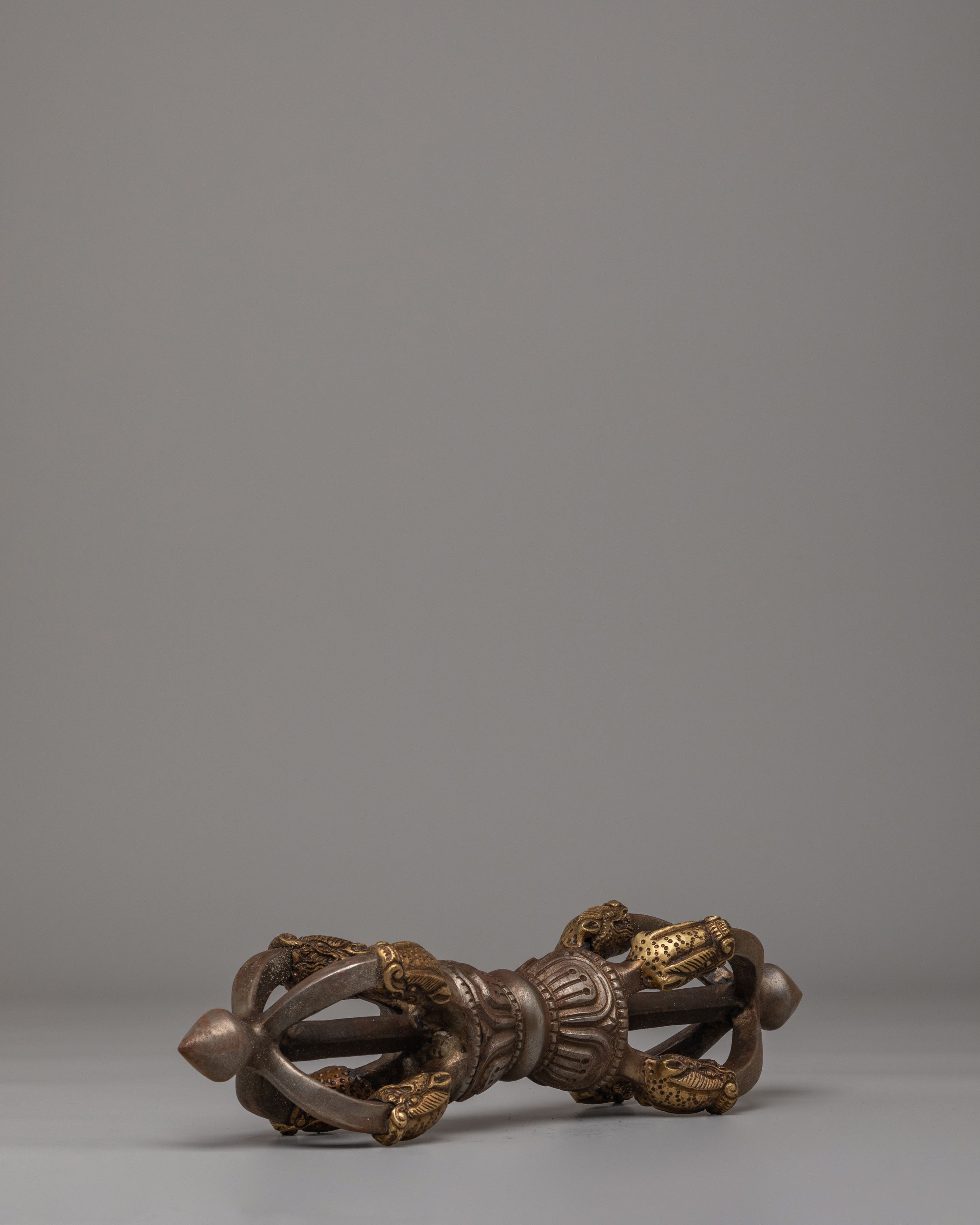 Handmade Ceremonial Vajra | Symbol of Spiritual Power