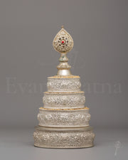 Traditional Buddhist Altar Mandala