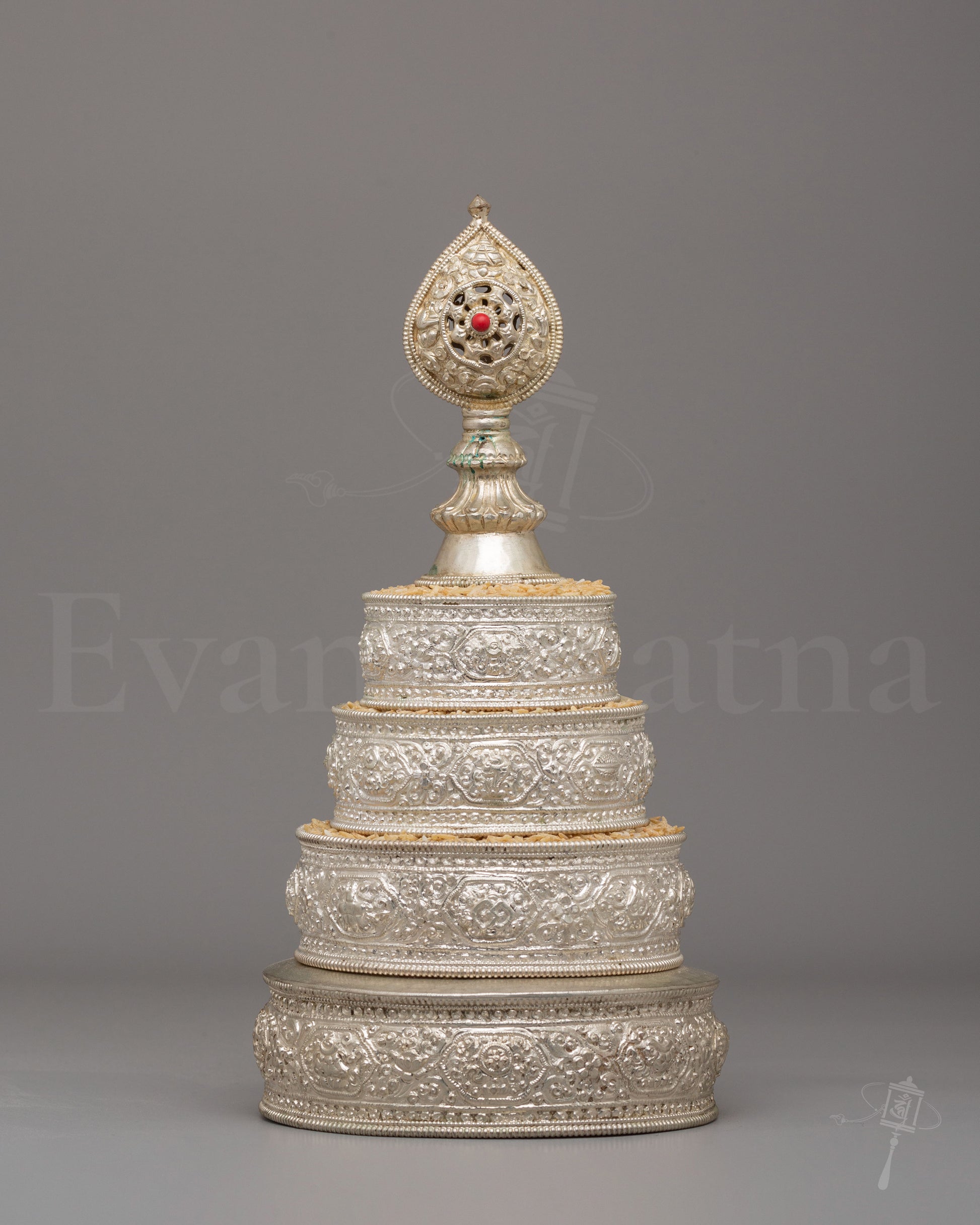 Traditional Buddhist Altar Mandala