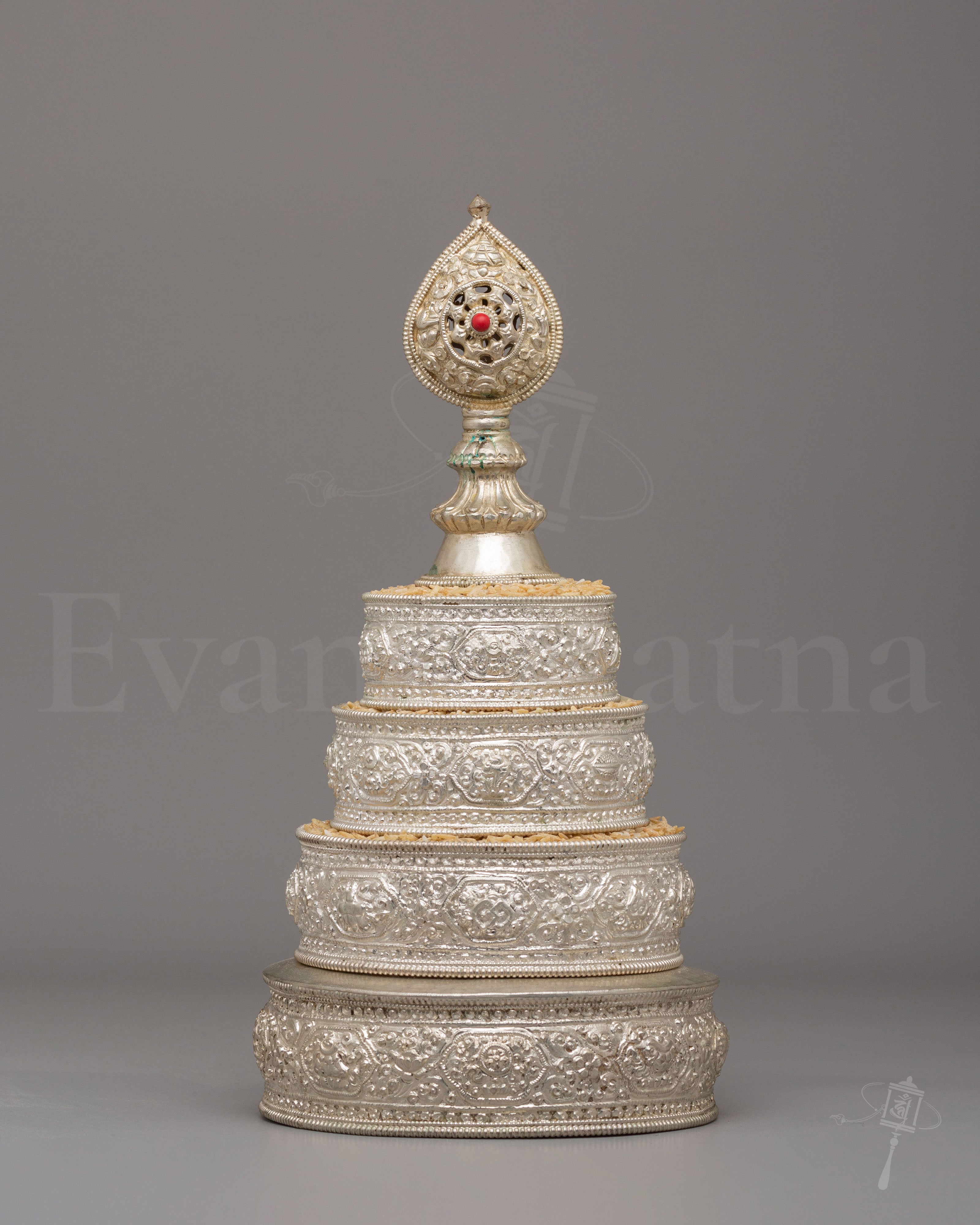 Traditional Buddhist Altar Mandala