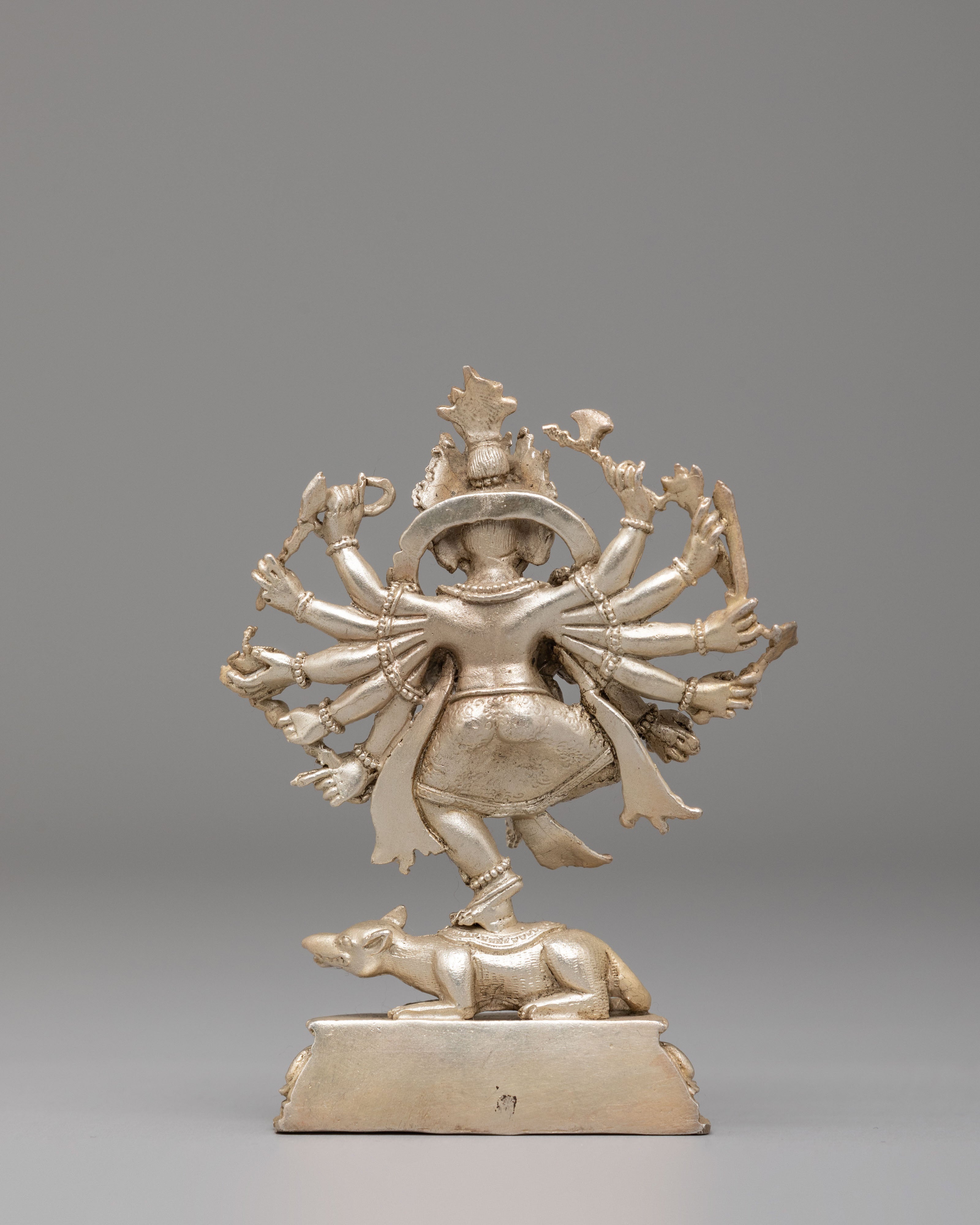 Lord Maha Rakta Ganpati Figurine | Hindu Deity Idol