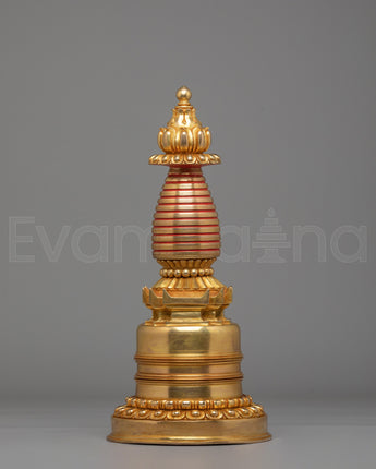 Handcrafted Kadampa Stupa