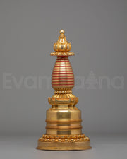 Handcrafted Kadampa Stupa