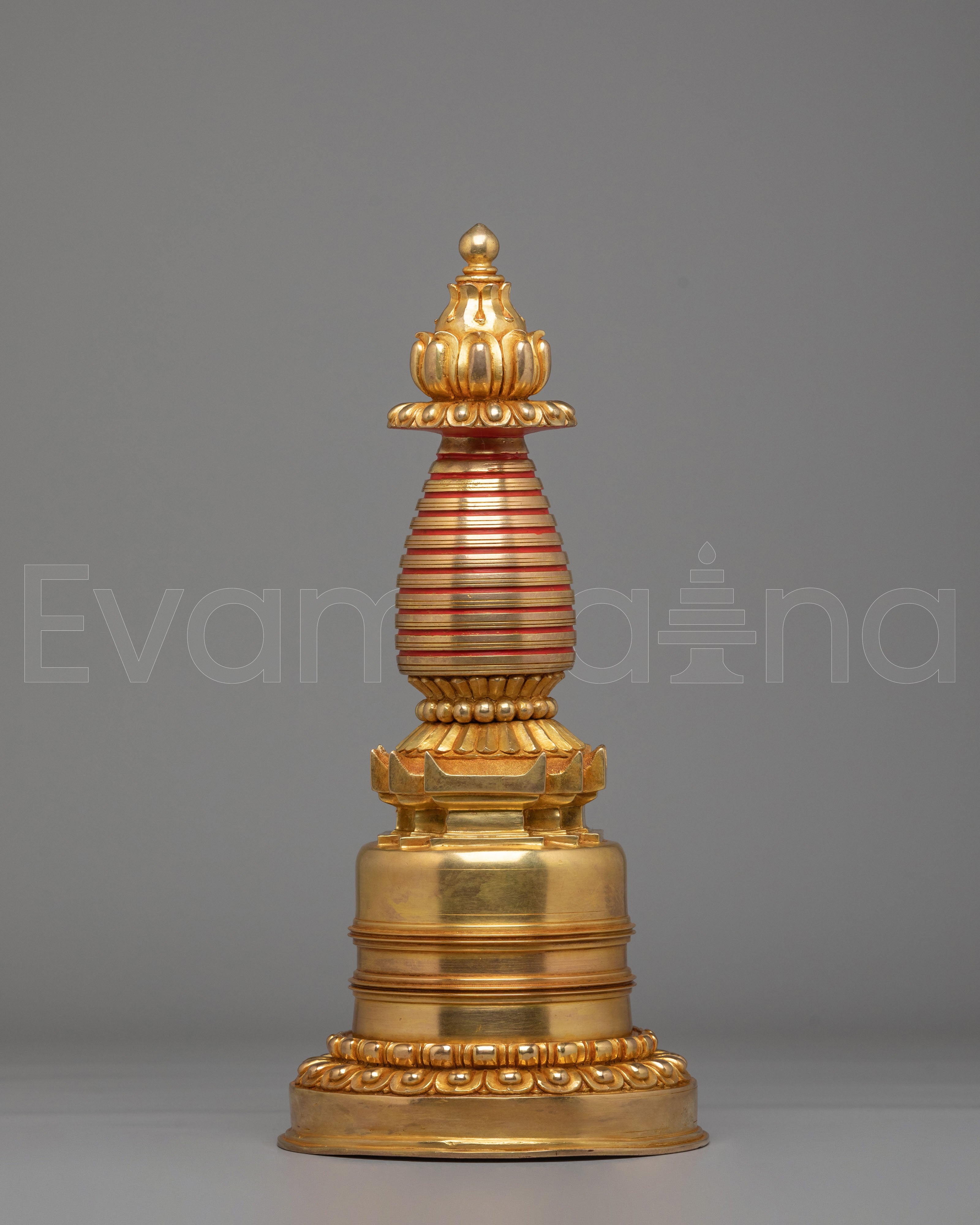 Handcrafted Kadampa Stupa