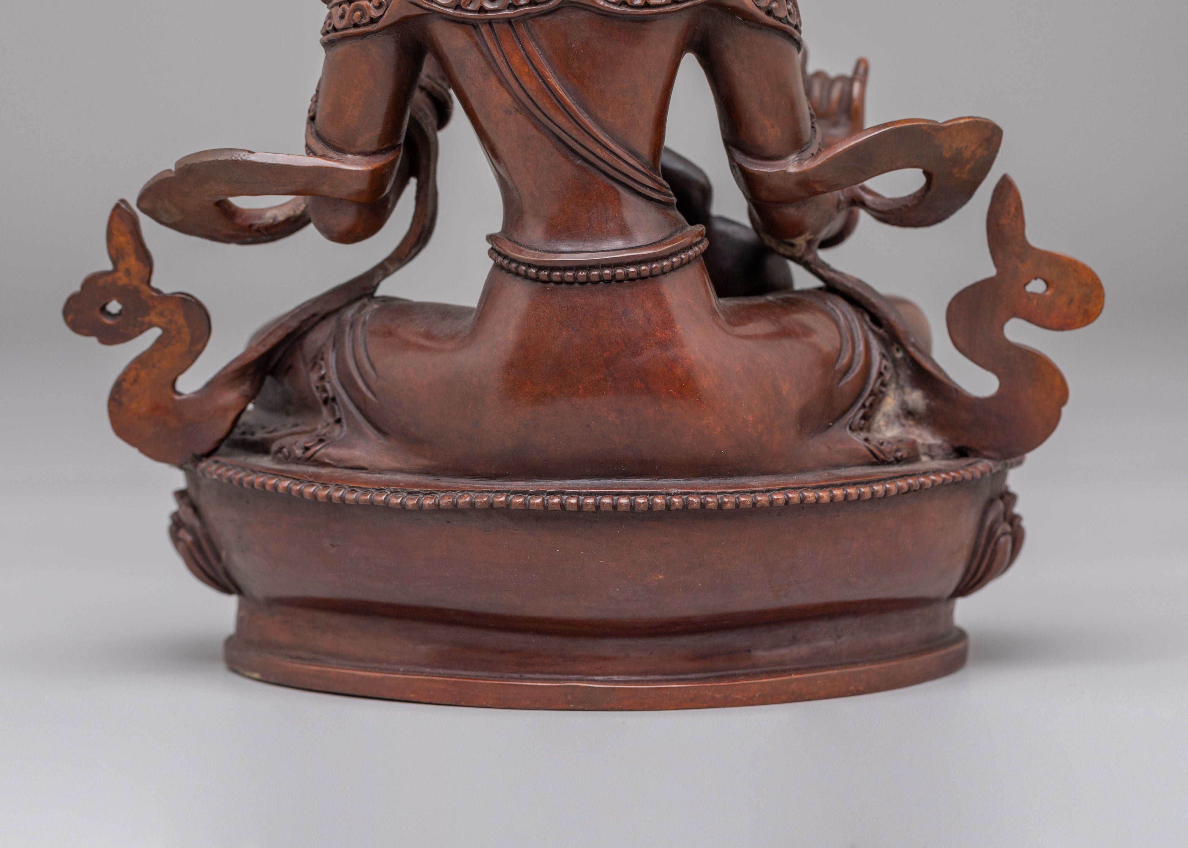Handmade Goddess Saraswati Statue | Goddess of Wisdom