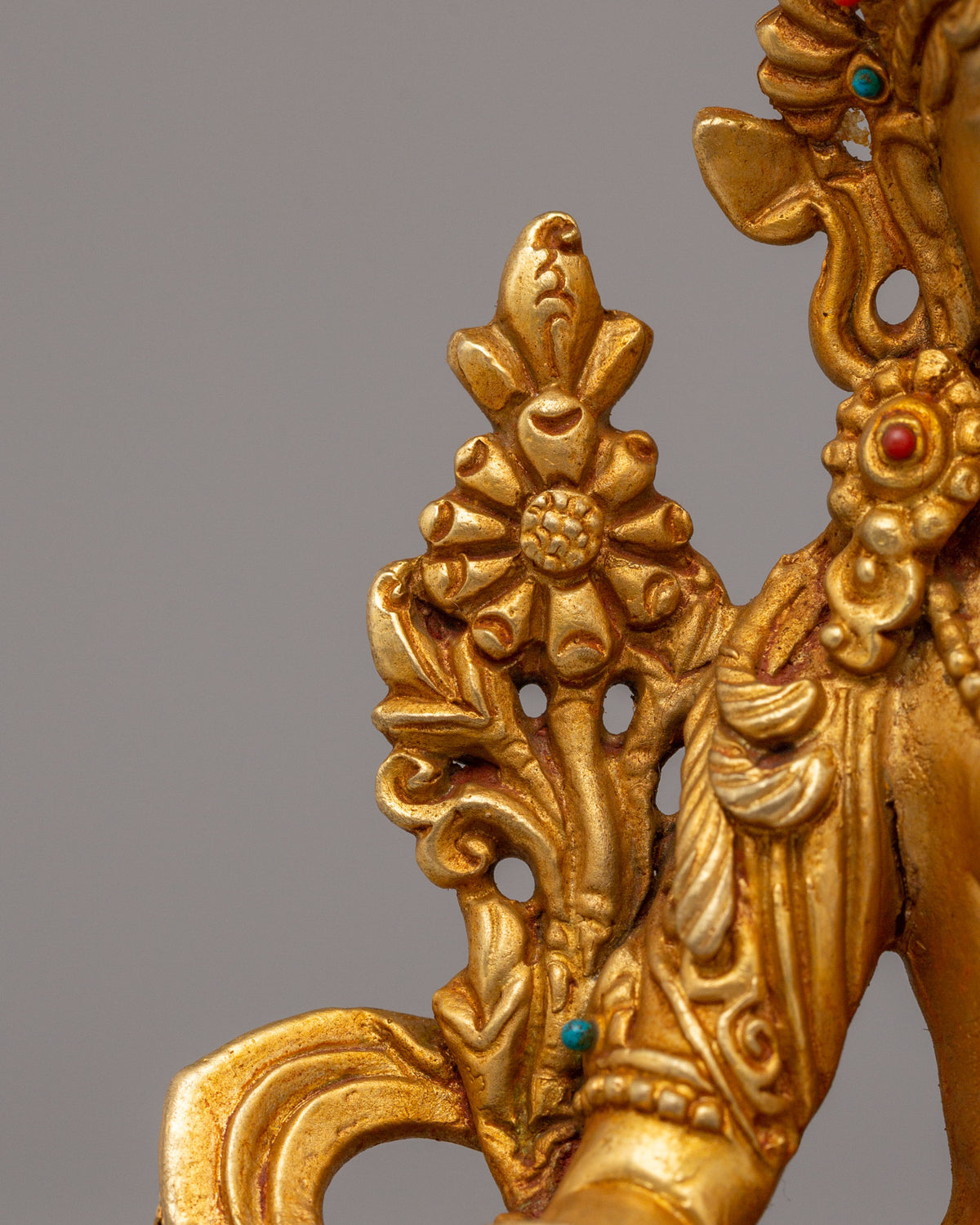 Handcrafted Shyama Tara Deity Statue | Tibetan Spiritual Goddess Artwork