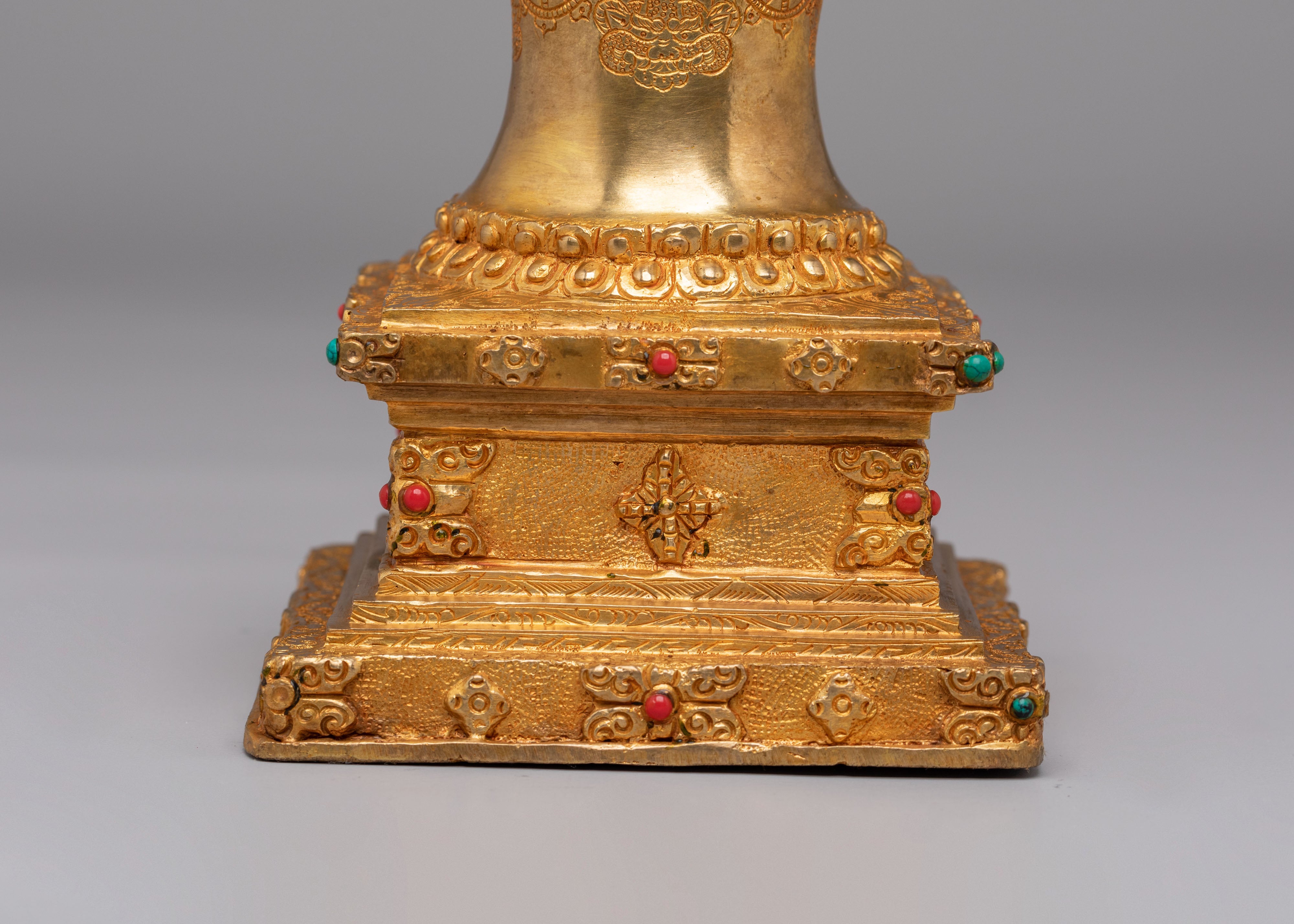 Buddhist Parinirvana Stupa | Sacred Buddhist Artifacts
