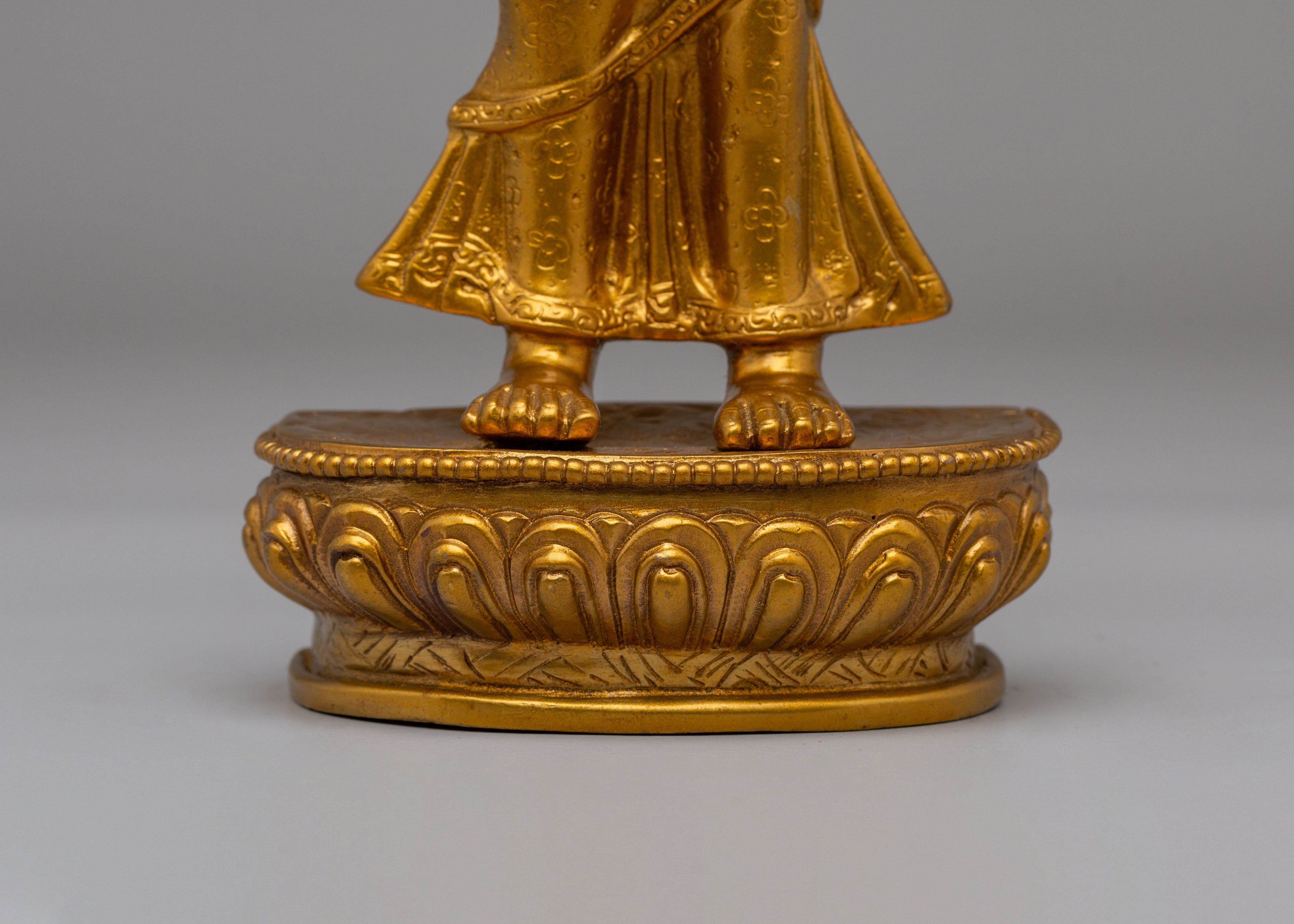 Tibetan Disciples of Buddha Sculpture | Tibetan Buddhist Spiritual Figures