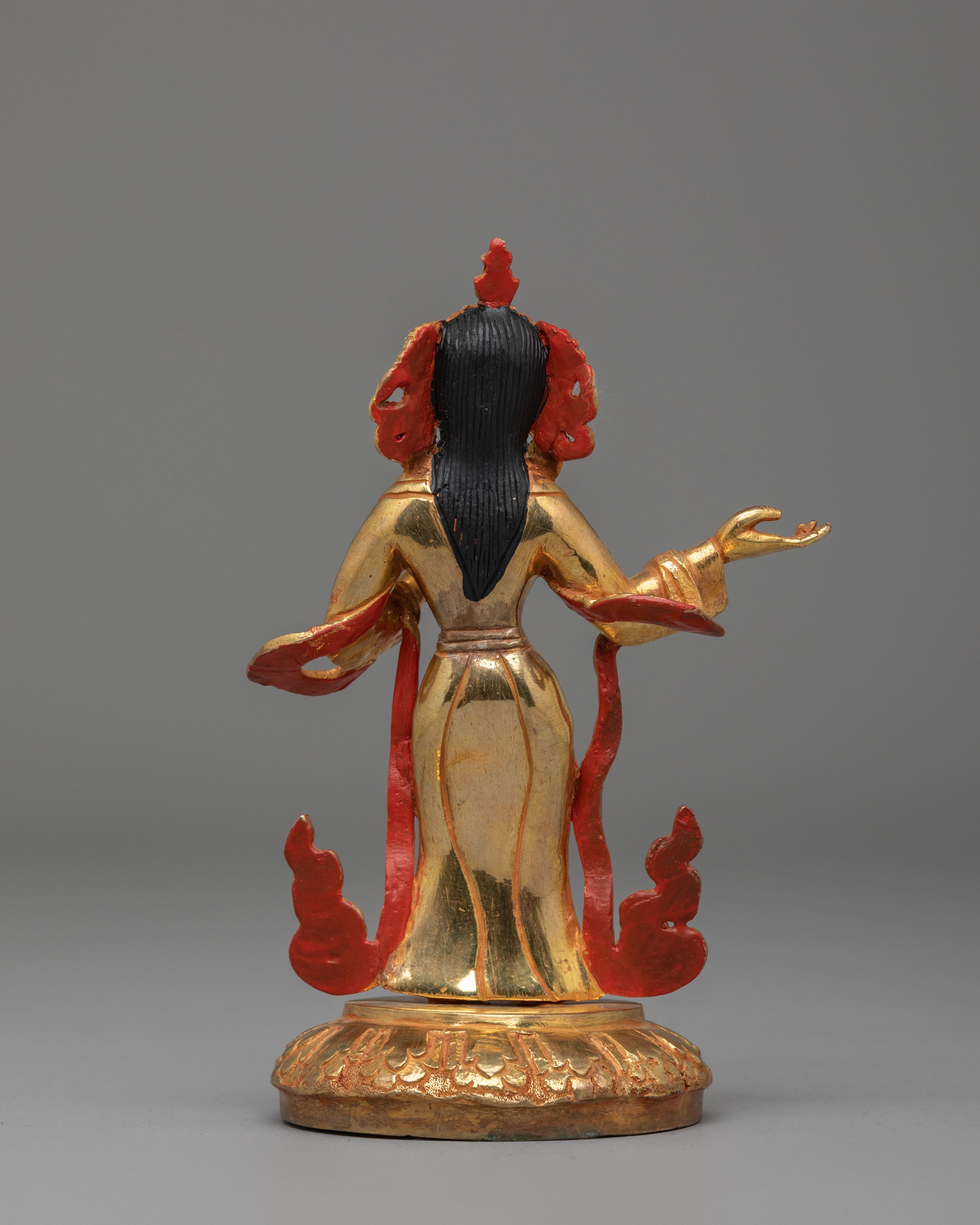 Handmade Yeshe Tsogyal Statue | Enlightened Feminine Wisdom