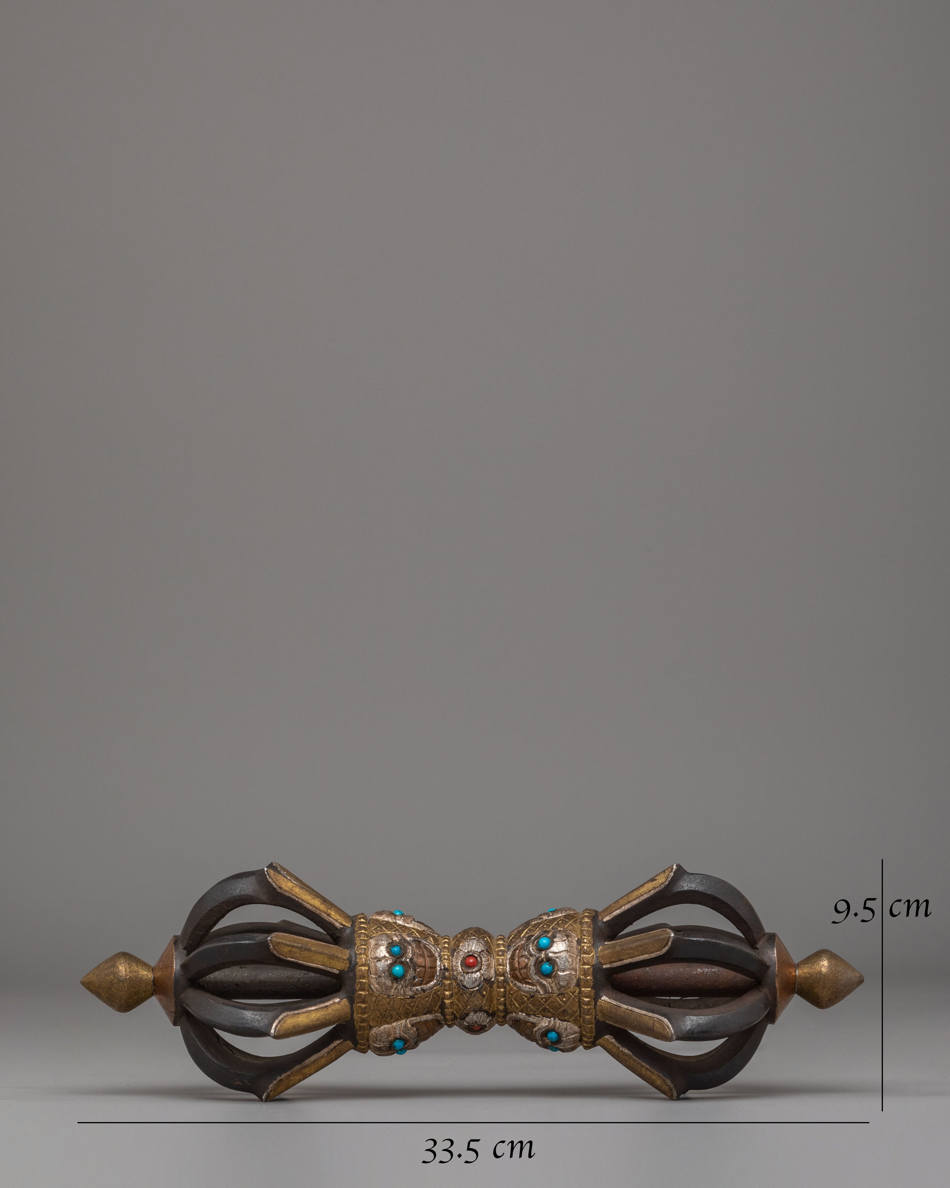 Handmade Vajra for Ritual Practice | Sacred Tool for Rituals