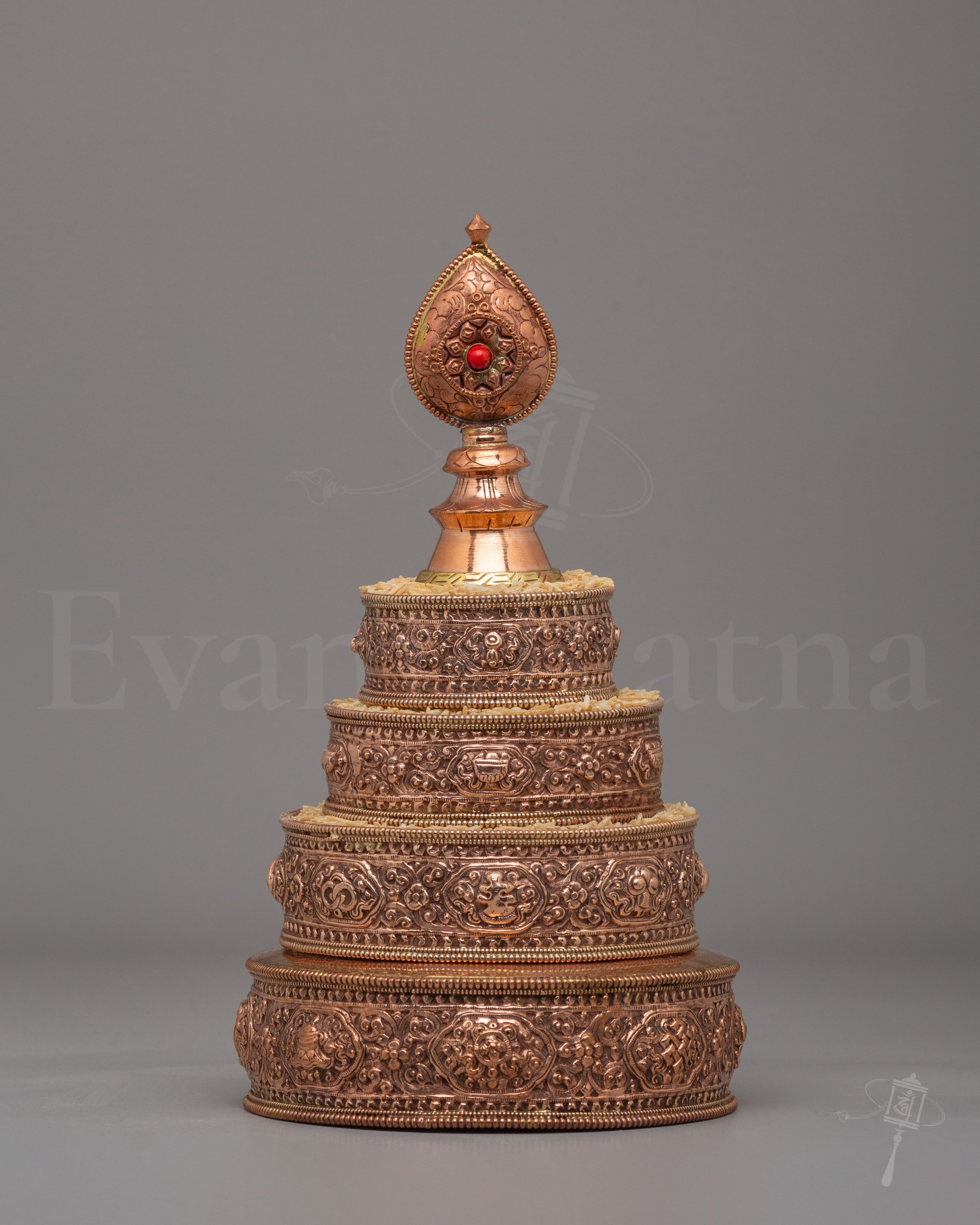 Vajrayana Altar Mandala Offering