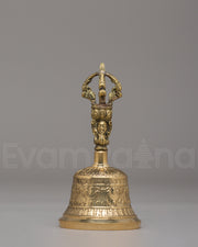 Sacred Buddhist Bell for Shrine  