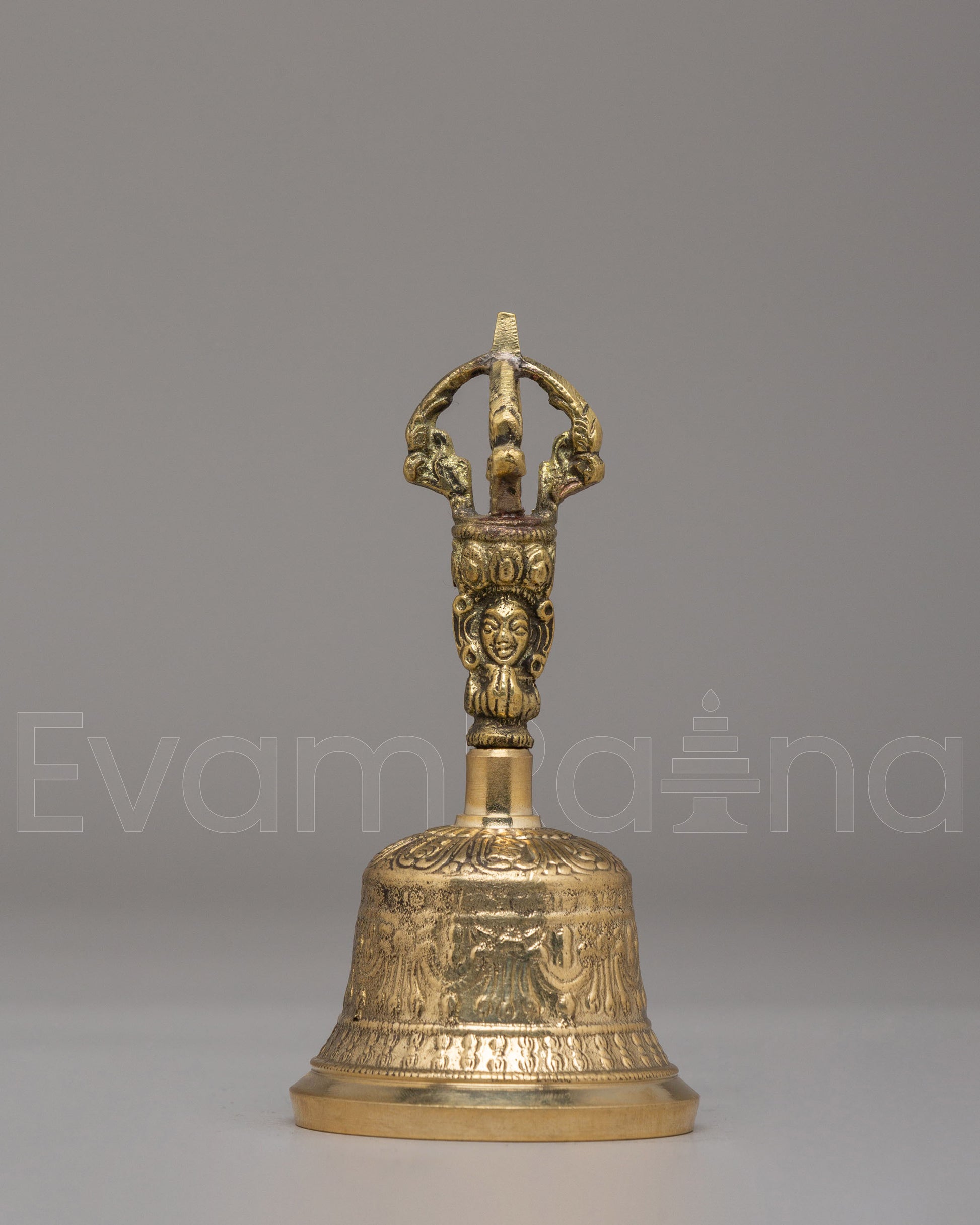 Sacred Buddhist Bell for Shrine  