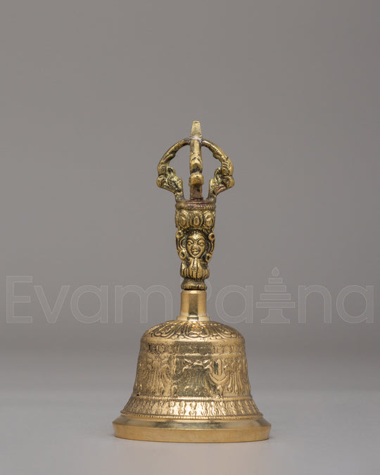 Sacred Buddhist Bell for Shrine | Meditation & Ritual Bell