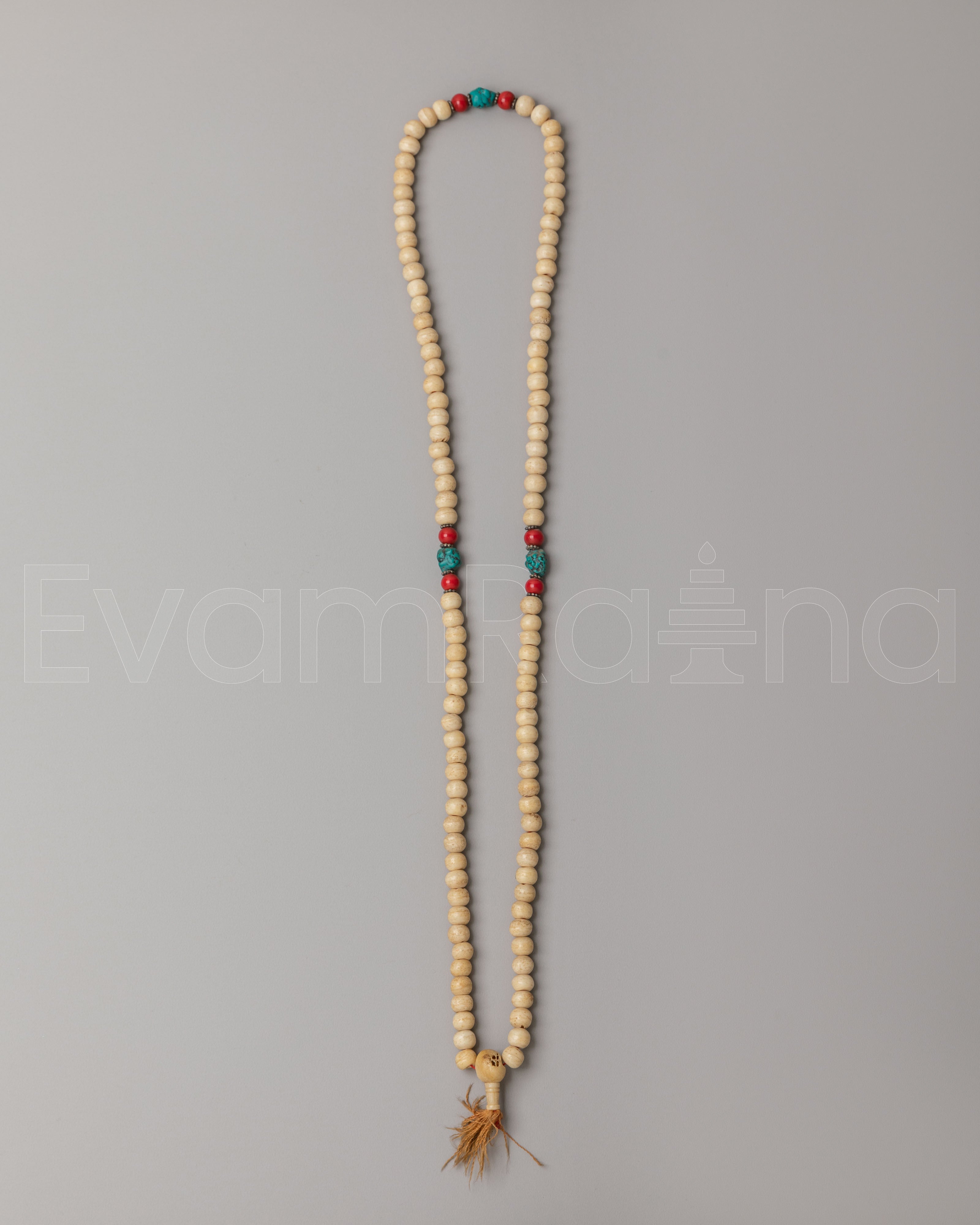 Sacred Mala Beads for Prayer | Tibetan Meditation Rosary