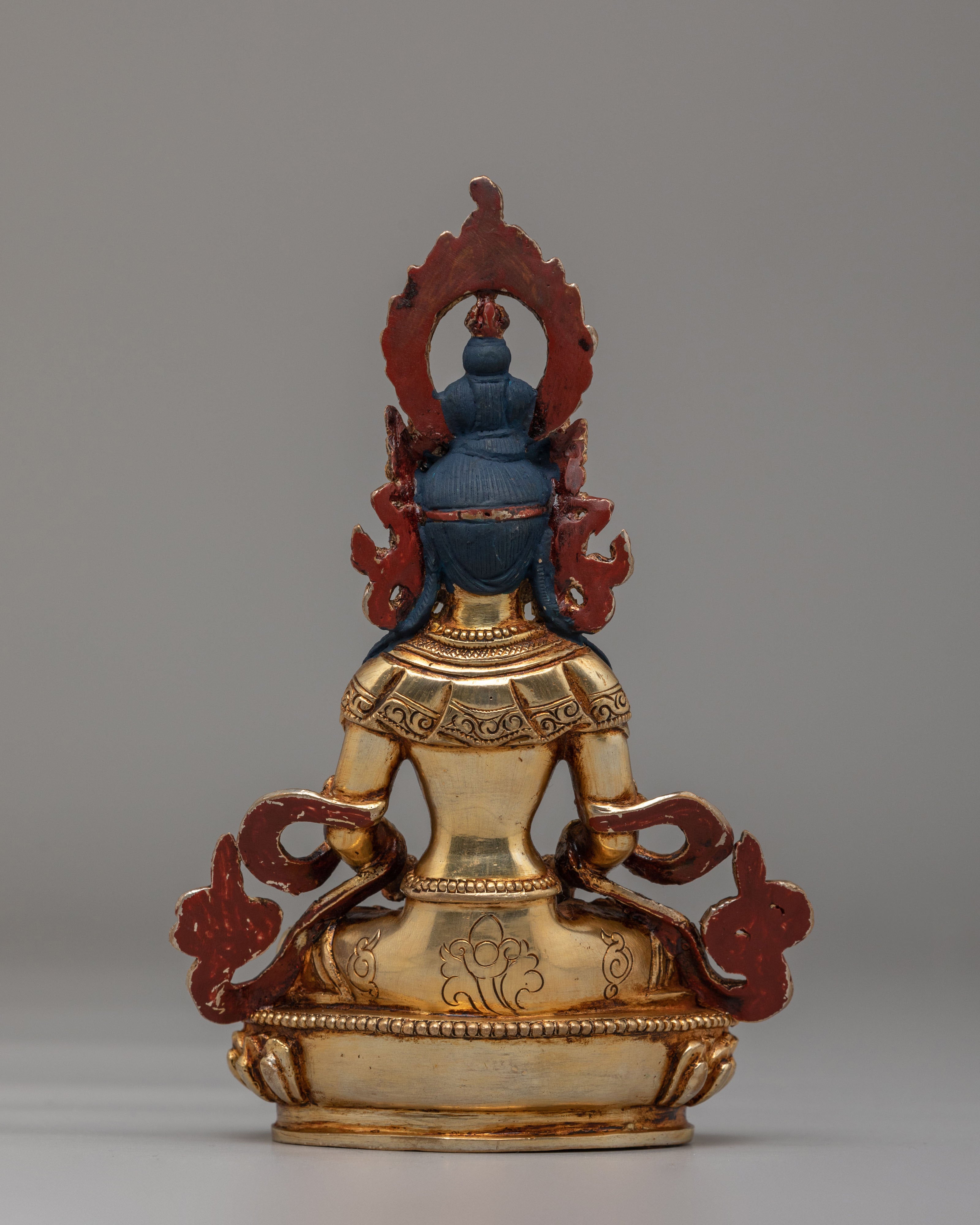Himalayan Amitayus Statue | Buddha of Infinite Life