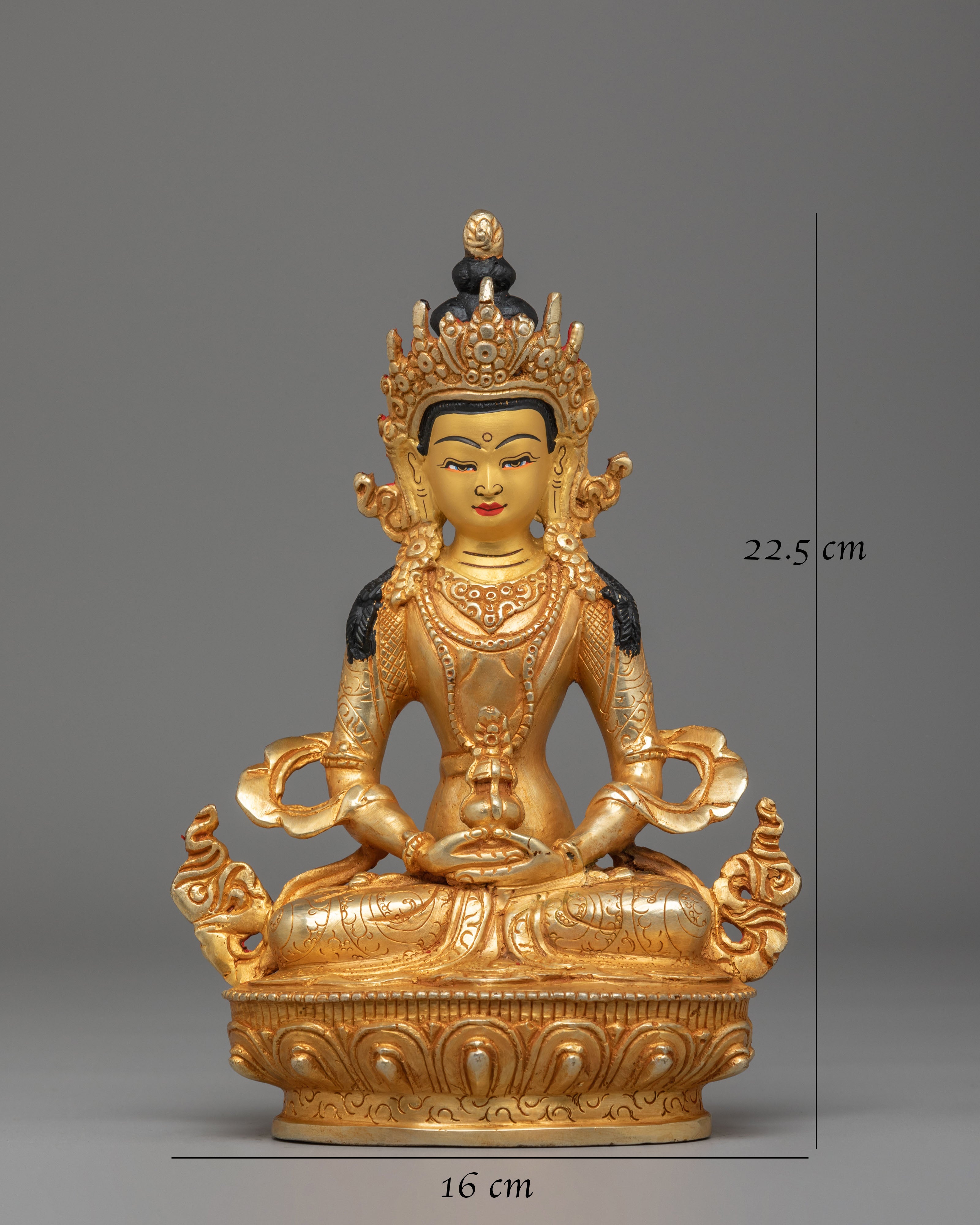 Buddhist Amitayus Buddha Sculpture | Buddha of Long Life