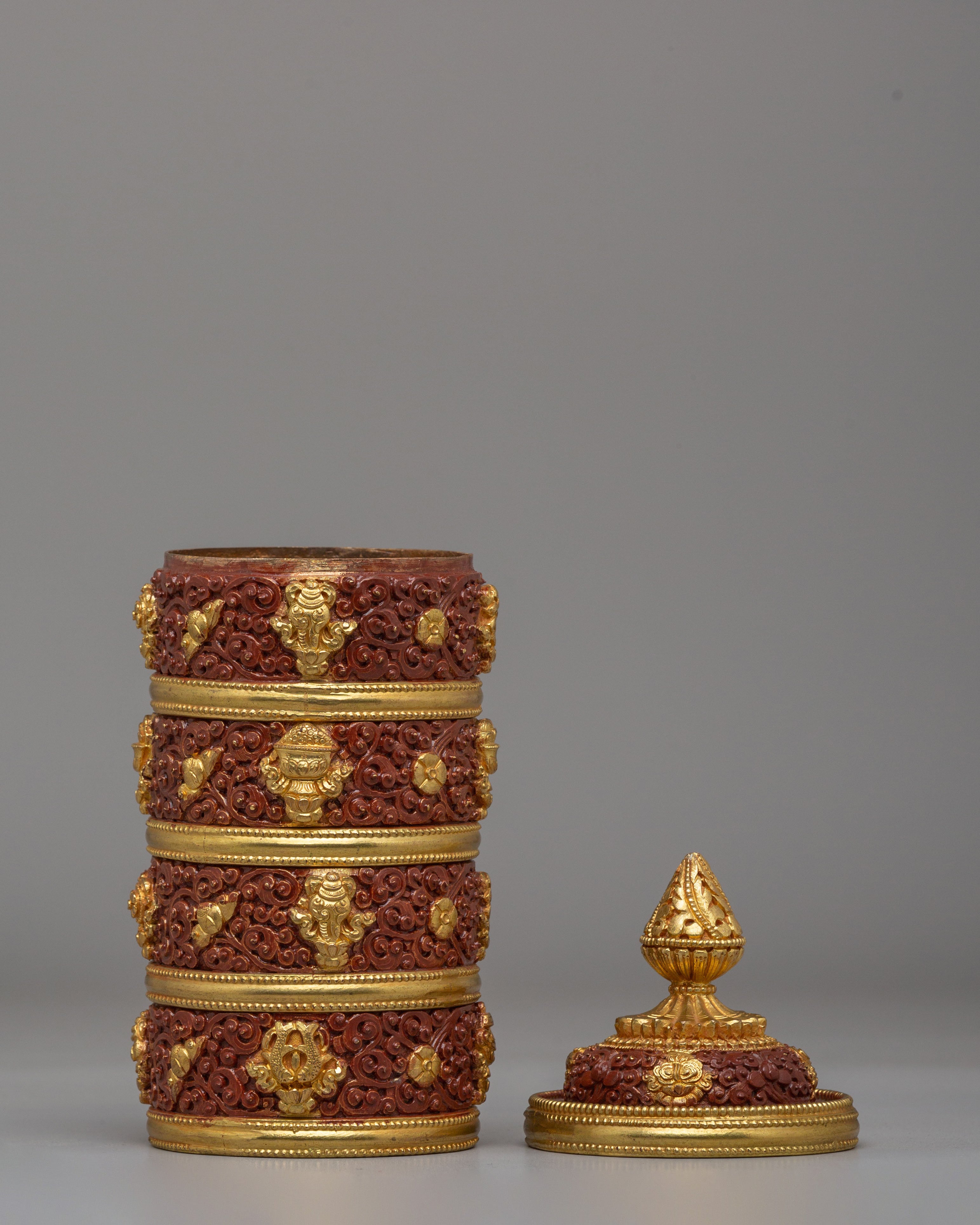 Ceremonial Rice Offering Pot | A Sacred Vessel for Spiritual Rituals