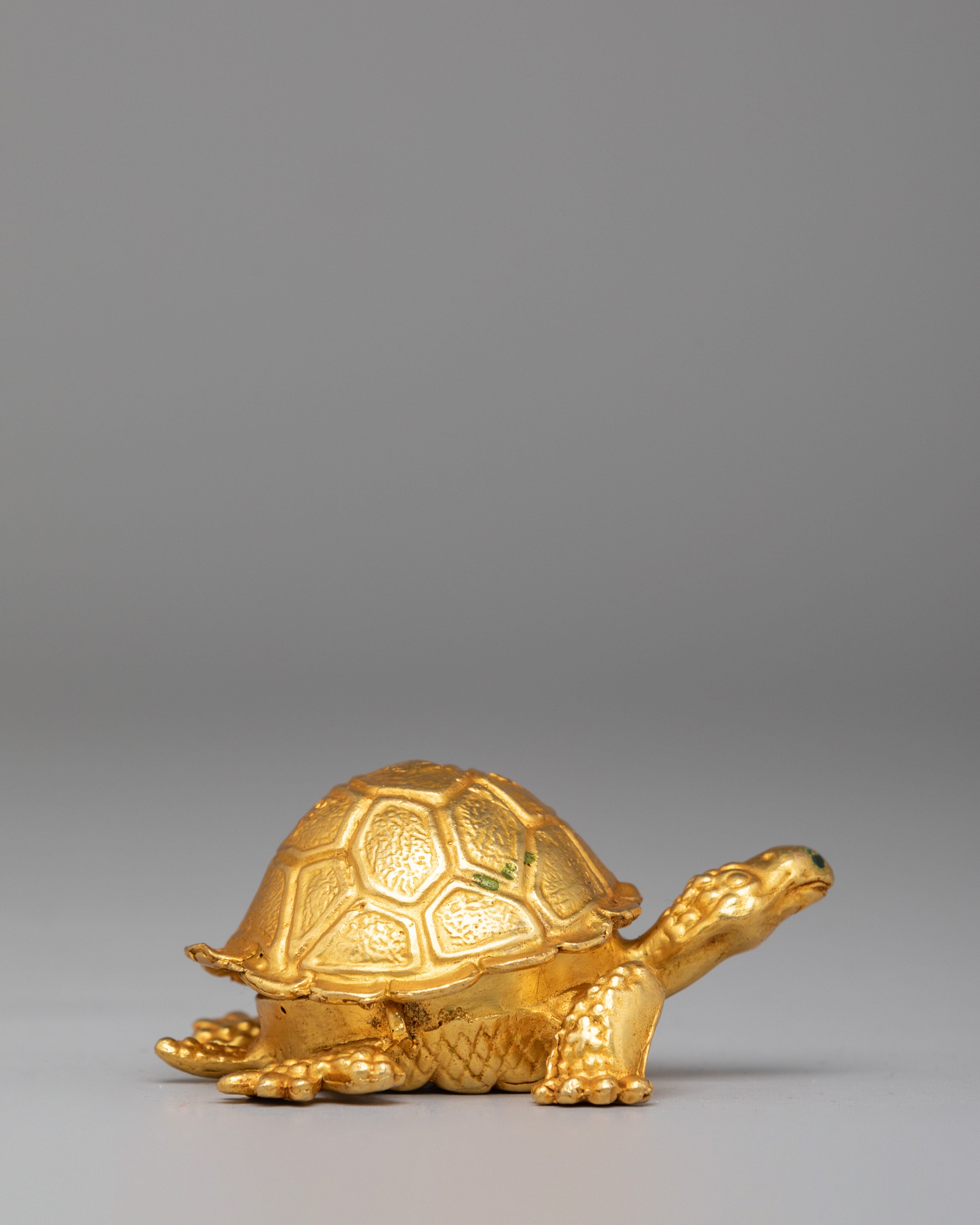 Handcrafted Decorative Turtle Sculpture | Peaceful Gift for Wisdom and Balance