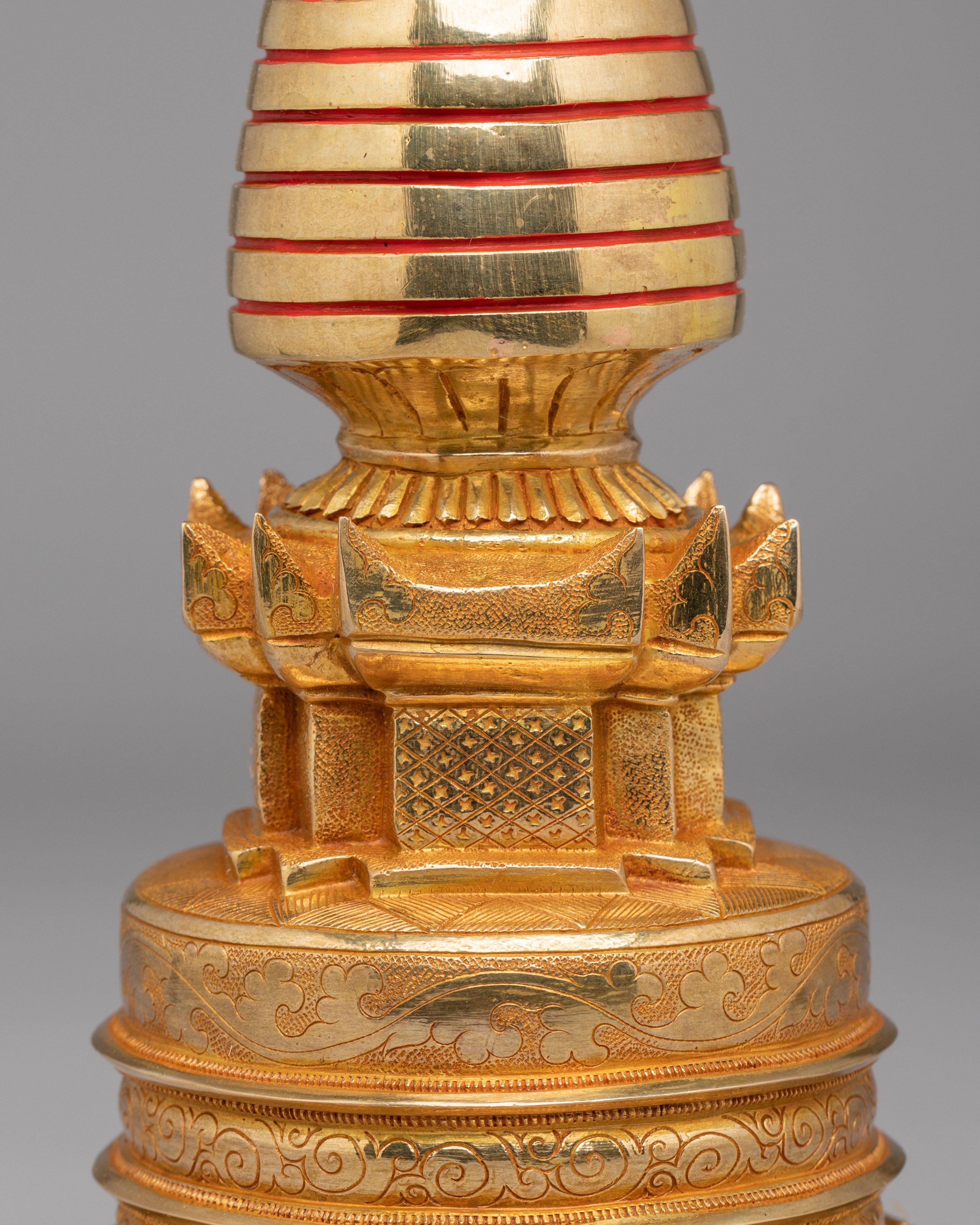 Sacred Kadampa Monument Stupa | Spiritual Home Decor