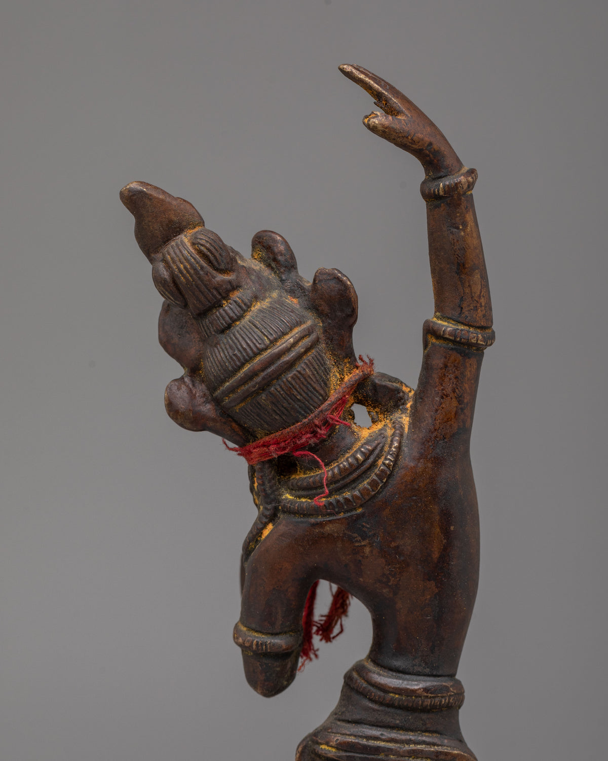 Handmade Maya Devi Statue | Brass Statue with Antique Finishing