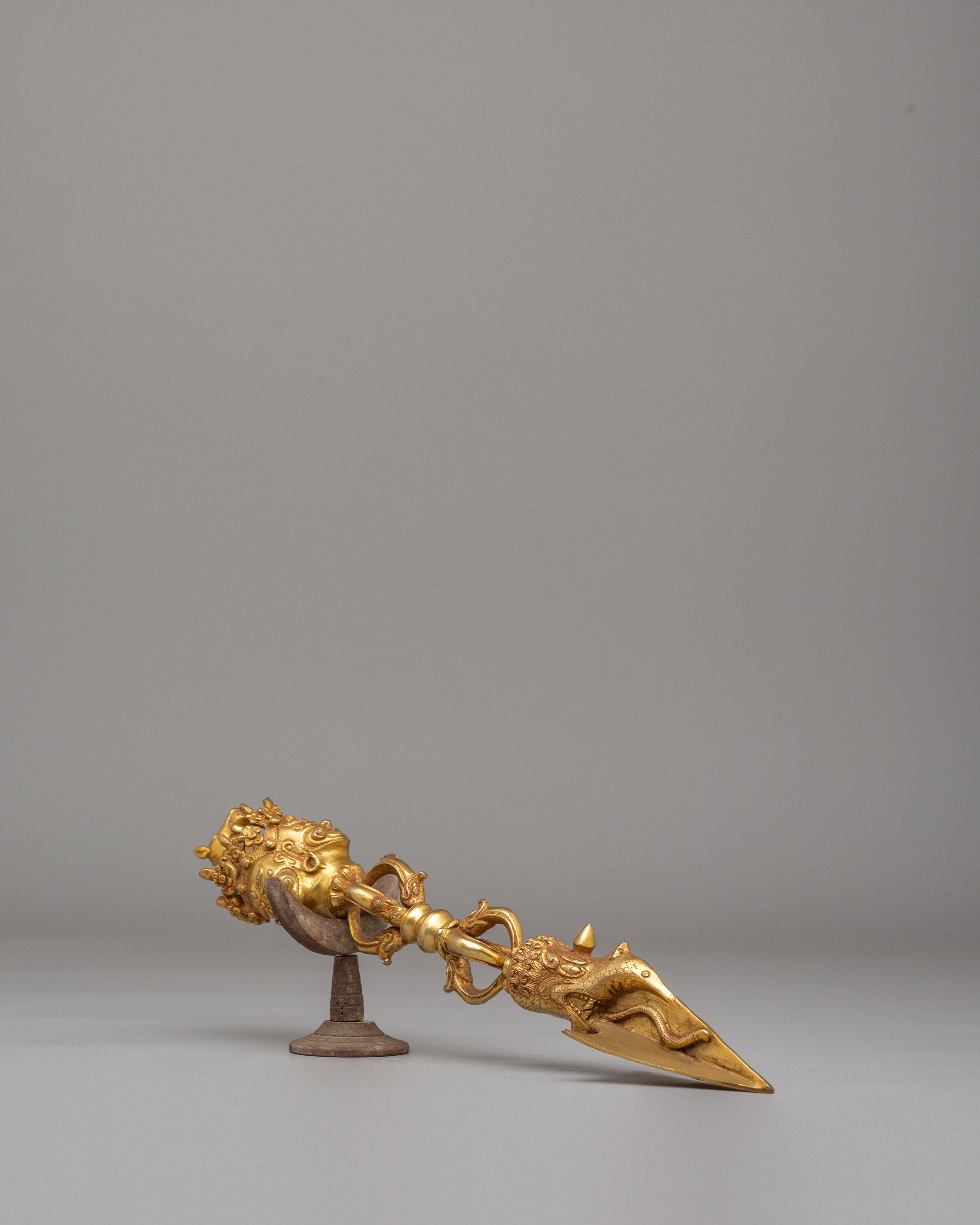 Handcrafted Altar Phurba | Ritual Dagger for Tantric Practice