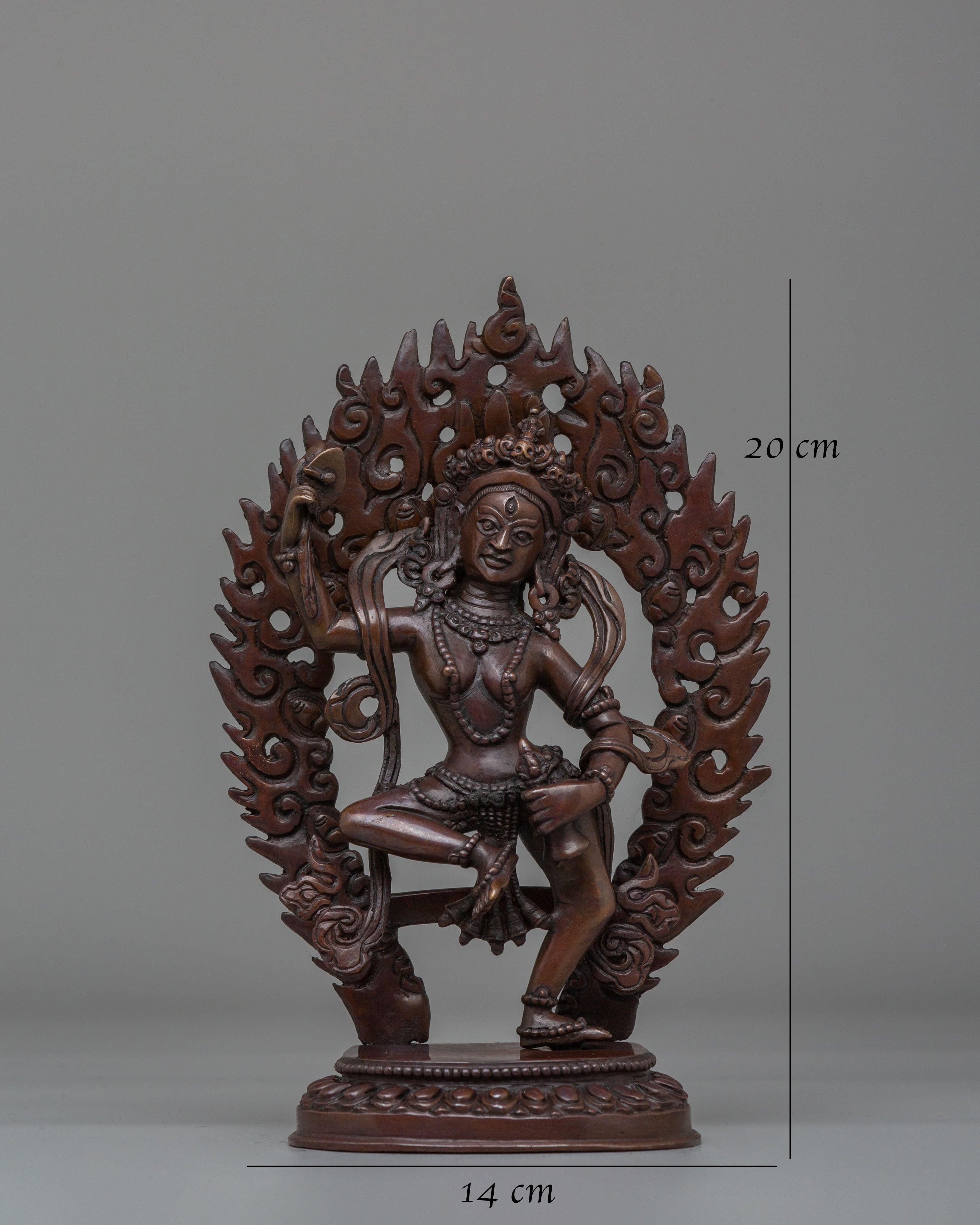 Divine Machig Labdron Statue | Buddhist Master Machig Labdron Artwork