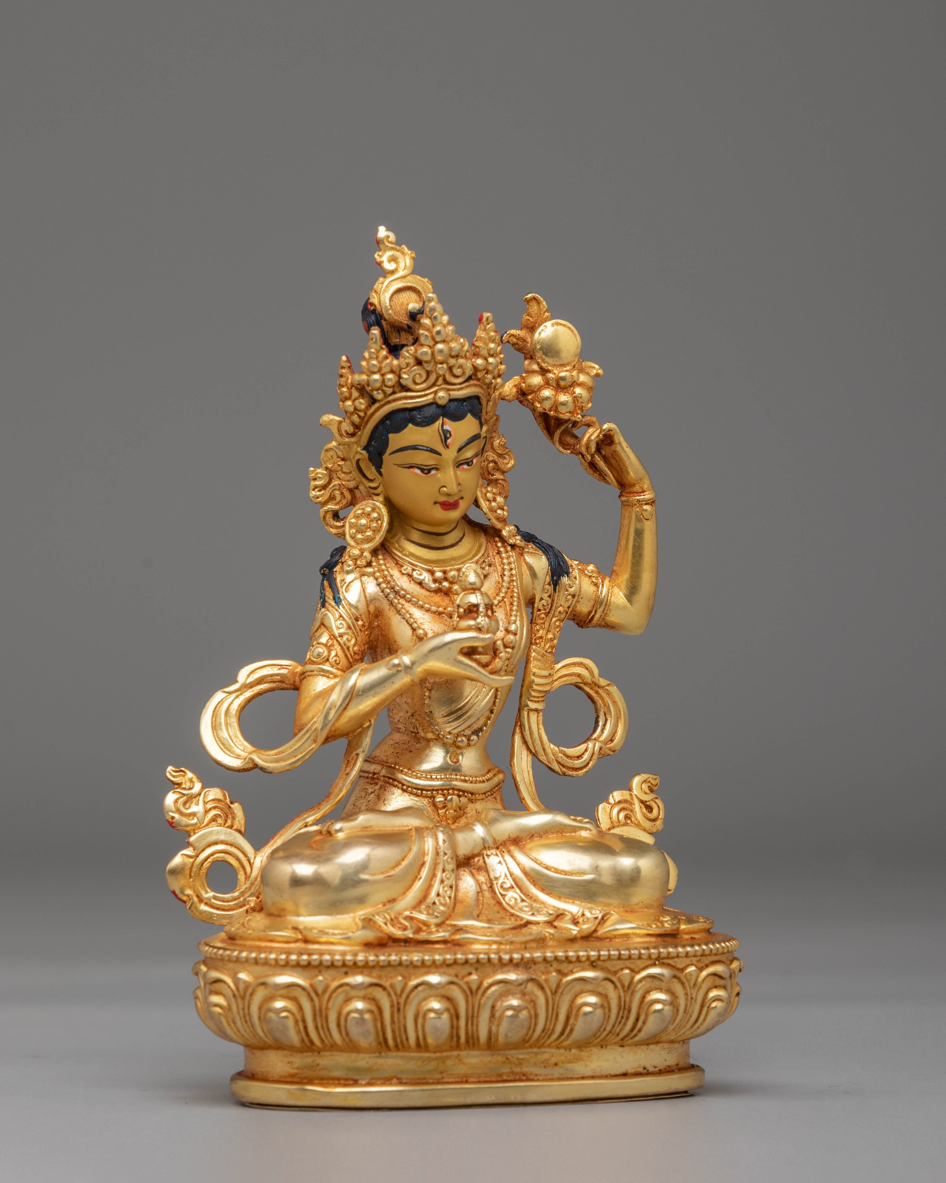 Sacred Chyama Tara Buddhist Statue | Tibetan Goddess for Compassion & Protection