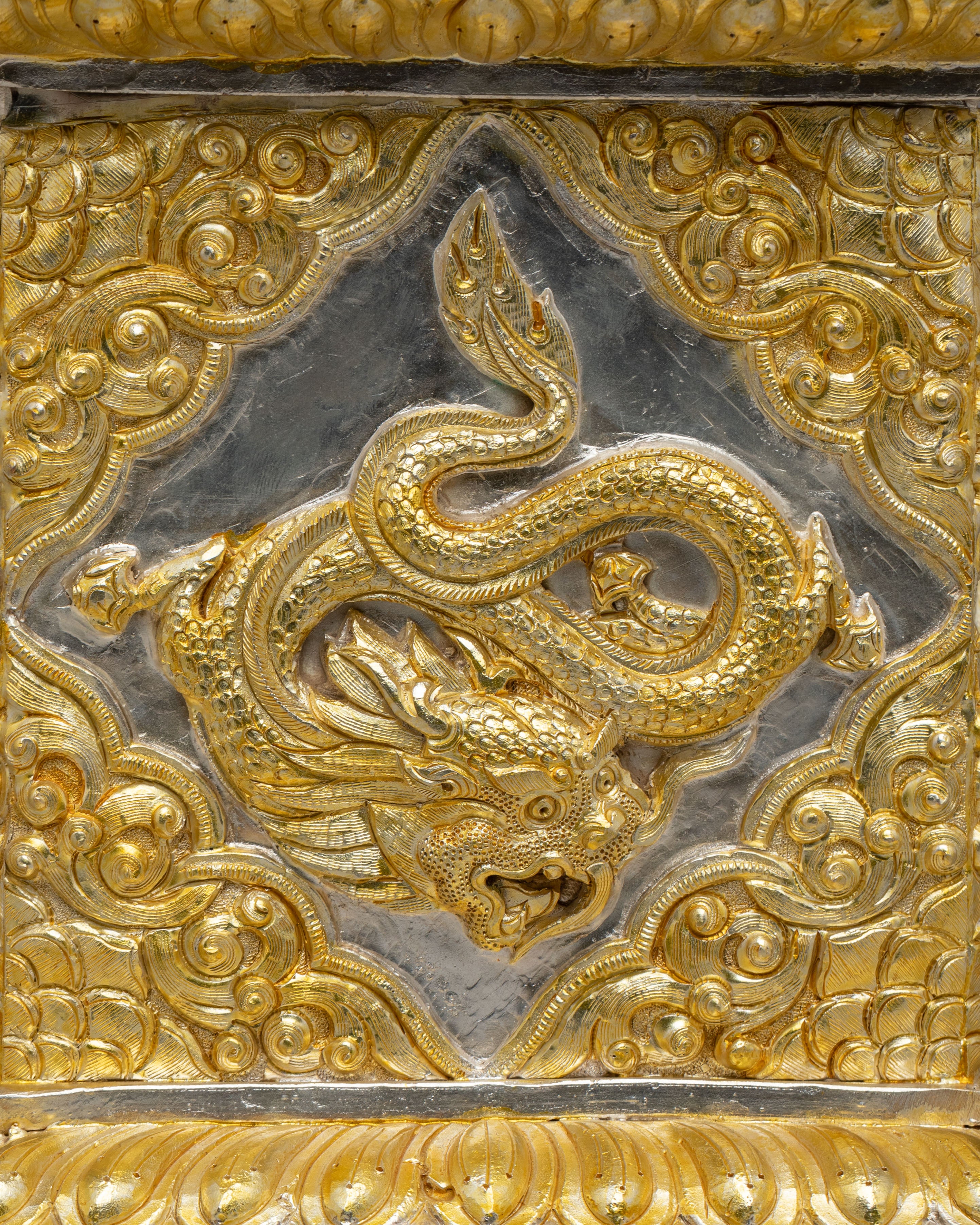 Handmade Tibetan Box | Traditional Treasure Box for Sacred Items