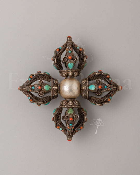 Himalayan Ritual Bishwo Vajra | Symbol of Enlightenment