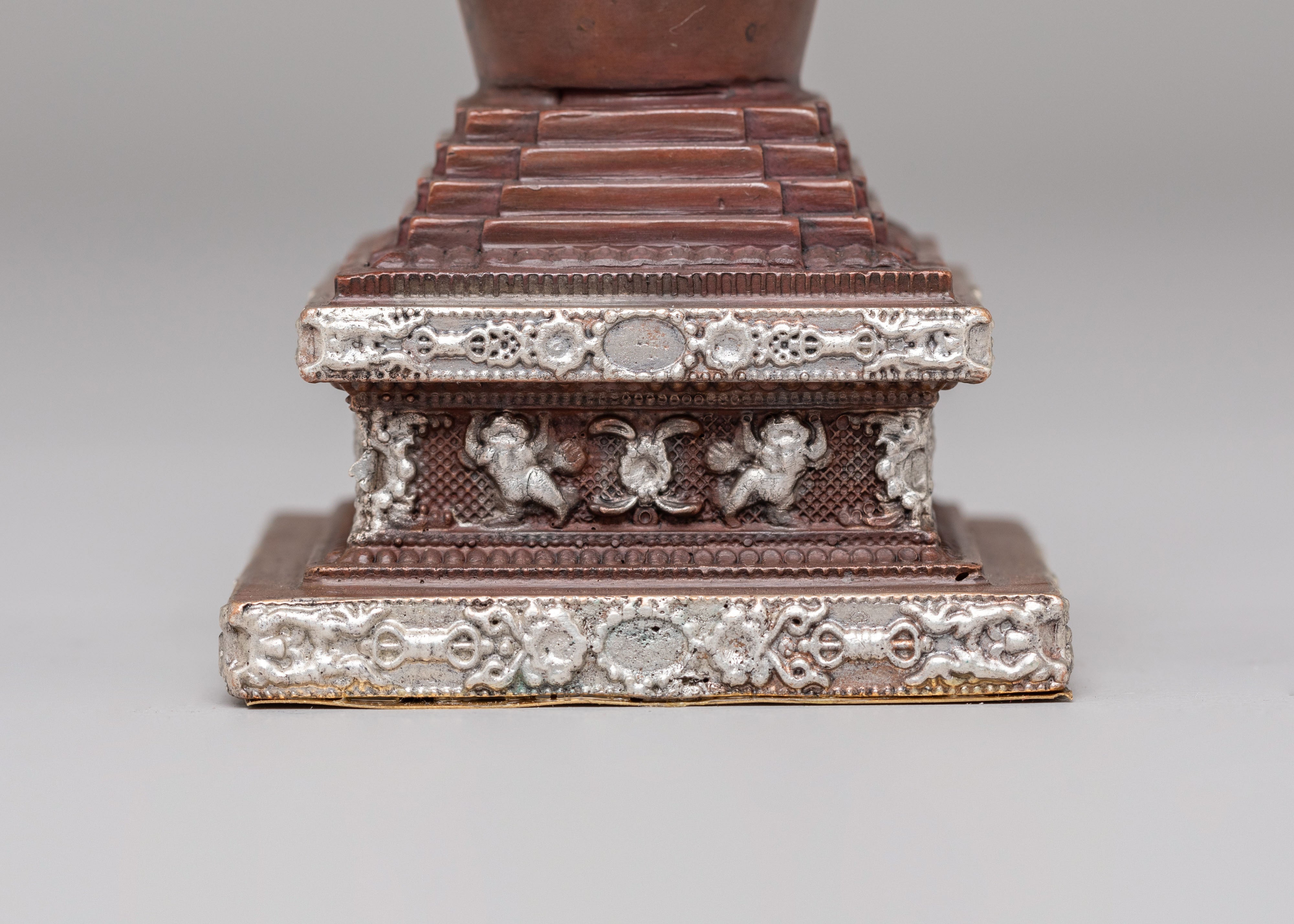 Sacred Altar Stupa of Great Miracles | Symbol of Enlightenment