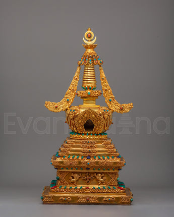 Himalayan Sacred Enlightenment Stupa