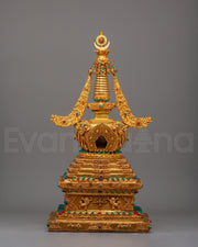 Sacred Buddha Enlightenment Chorten
