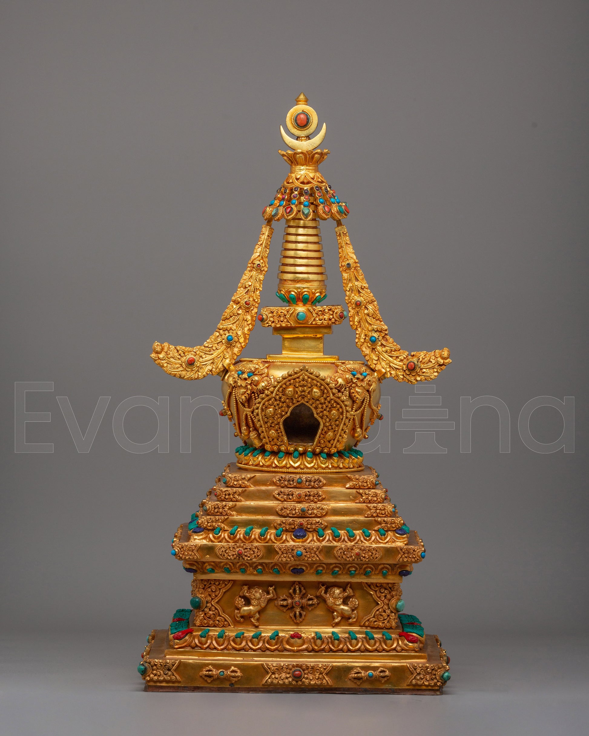 Sacred Buddha Enlightenment Chorten
