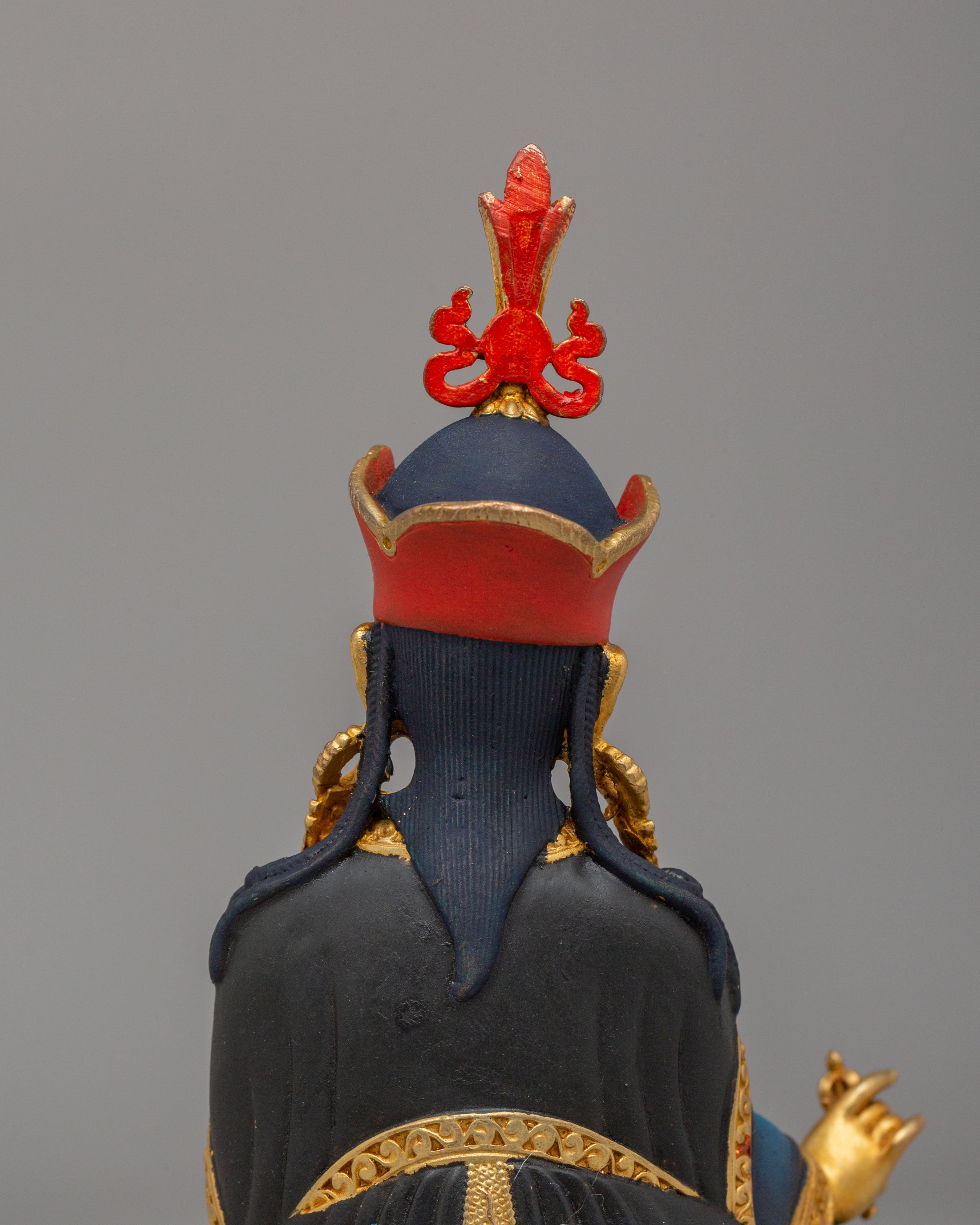 Buddhist Padmasambhava Statue | Sacred Guru Rinpoche Art
