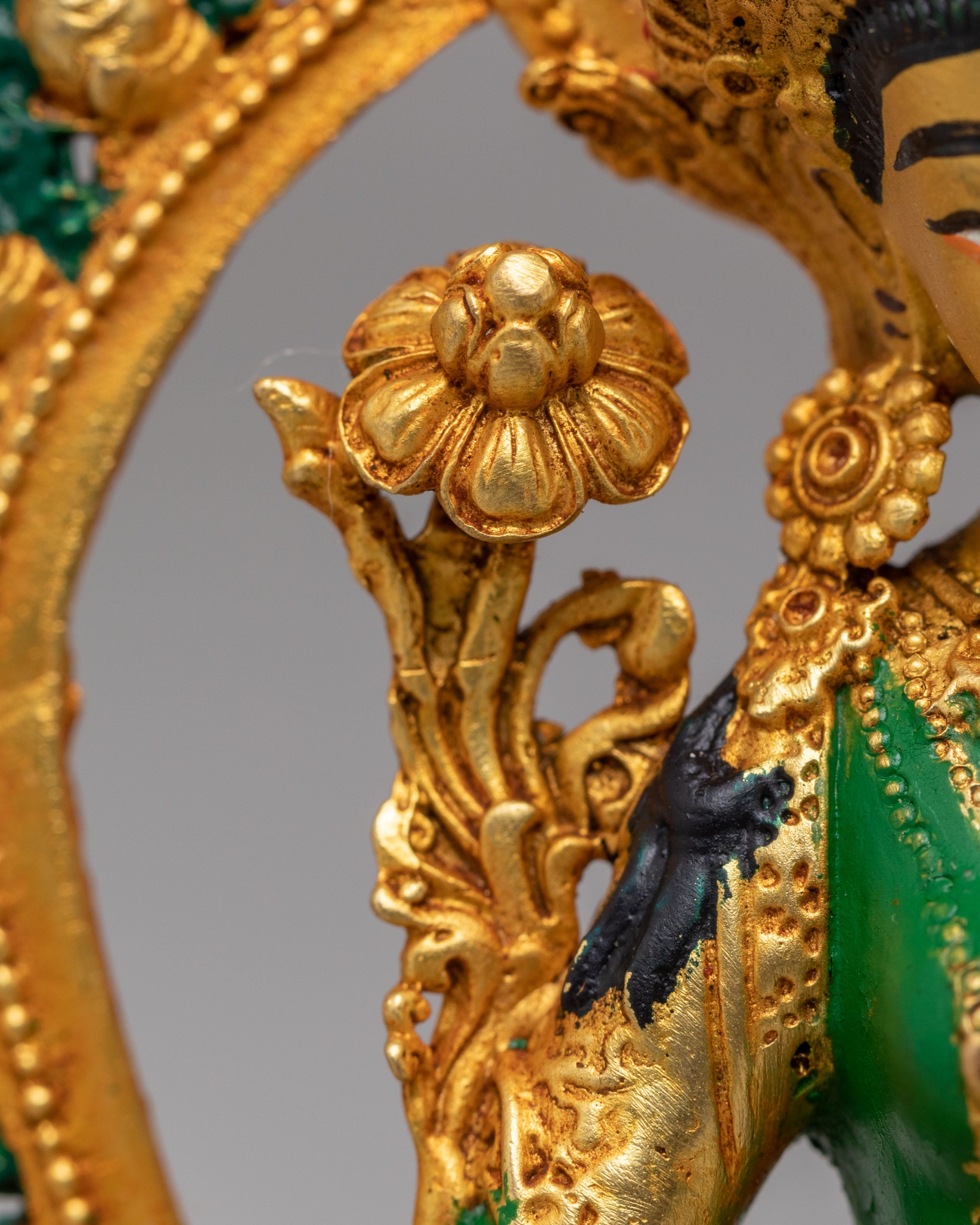 Spiritual Enlightenment Bodhisattva Set | 24K Gold Plated Bodhisattva Collection