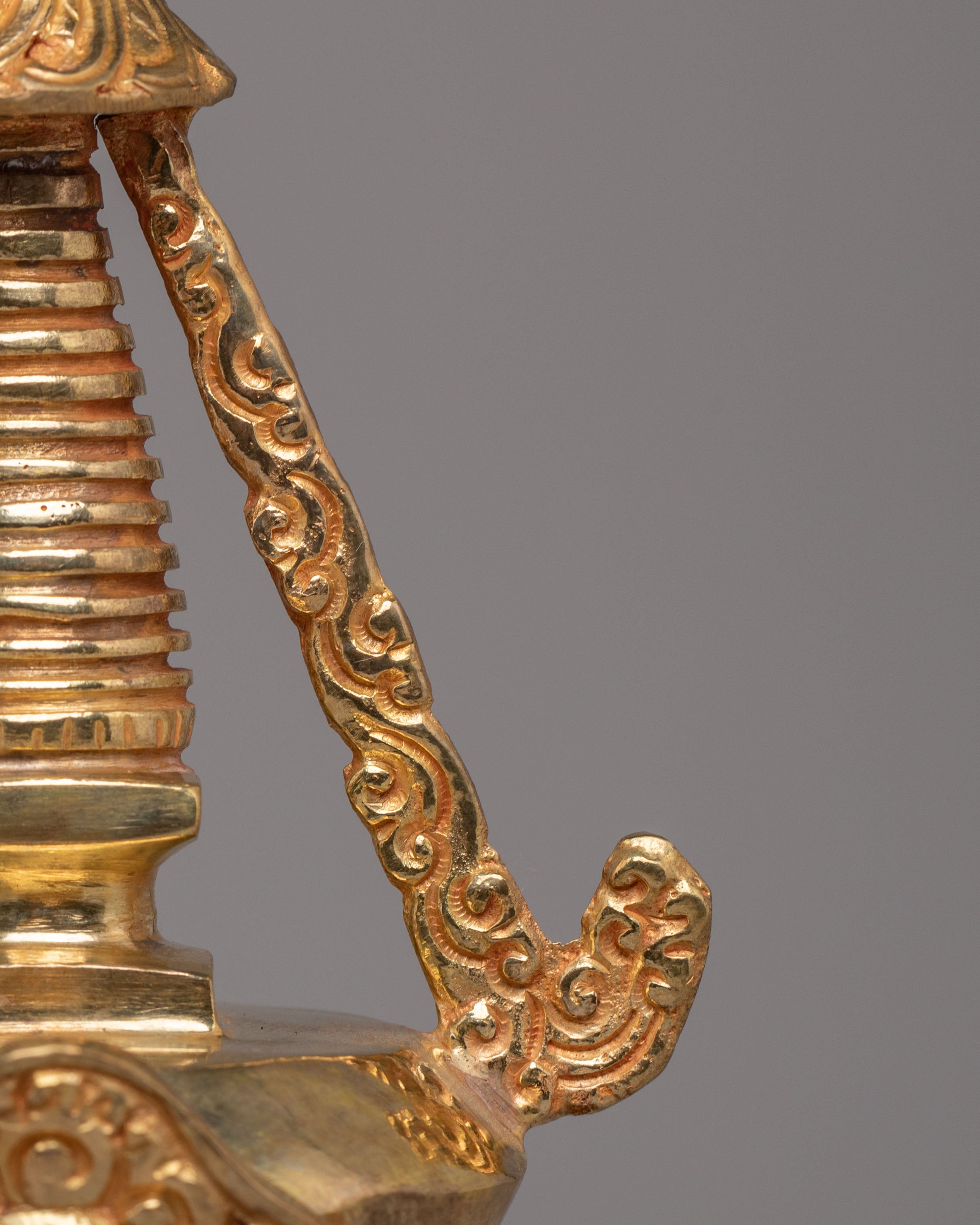 Traditional Namgyal Chorten Stupa | Symbol of Enlightenment