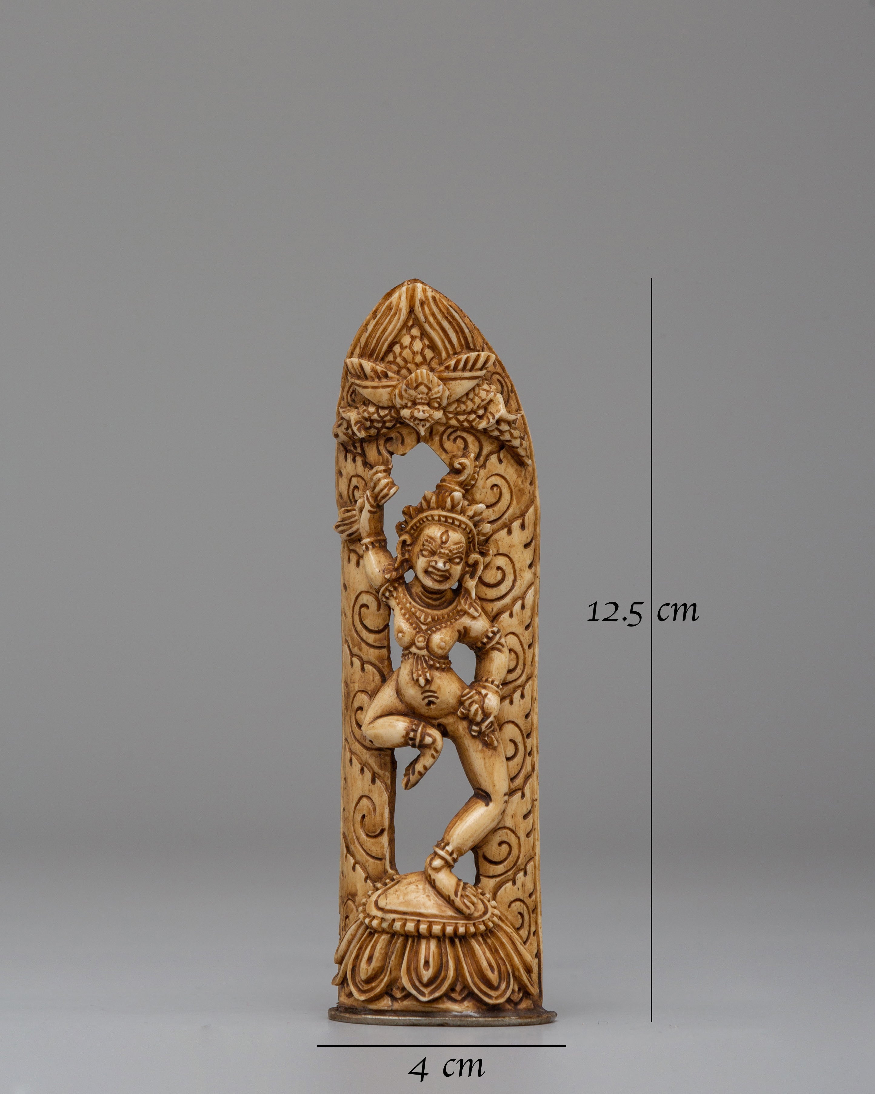 Tibetan Bone Sculpture | Handcrafted Tibetan Artifacts