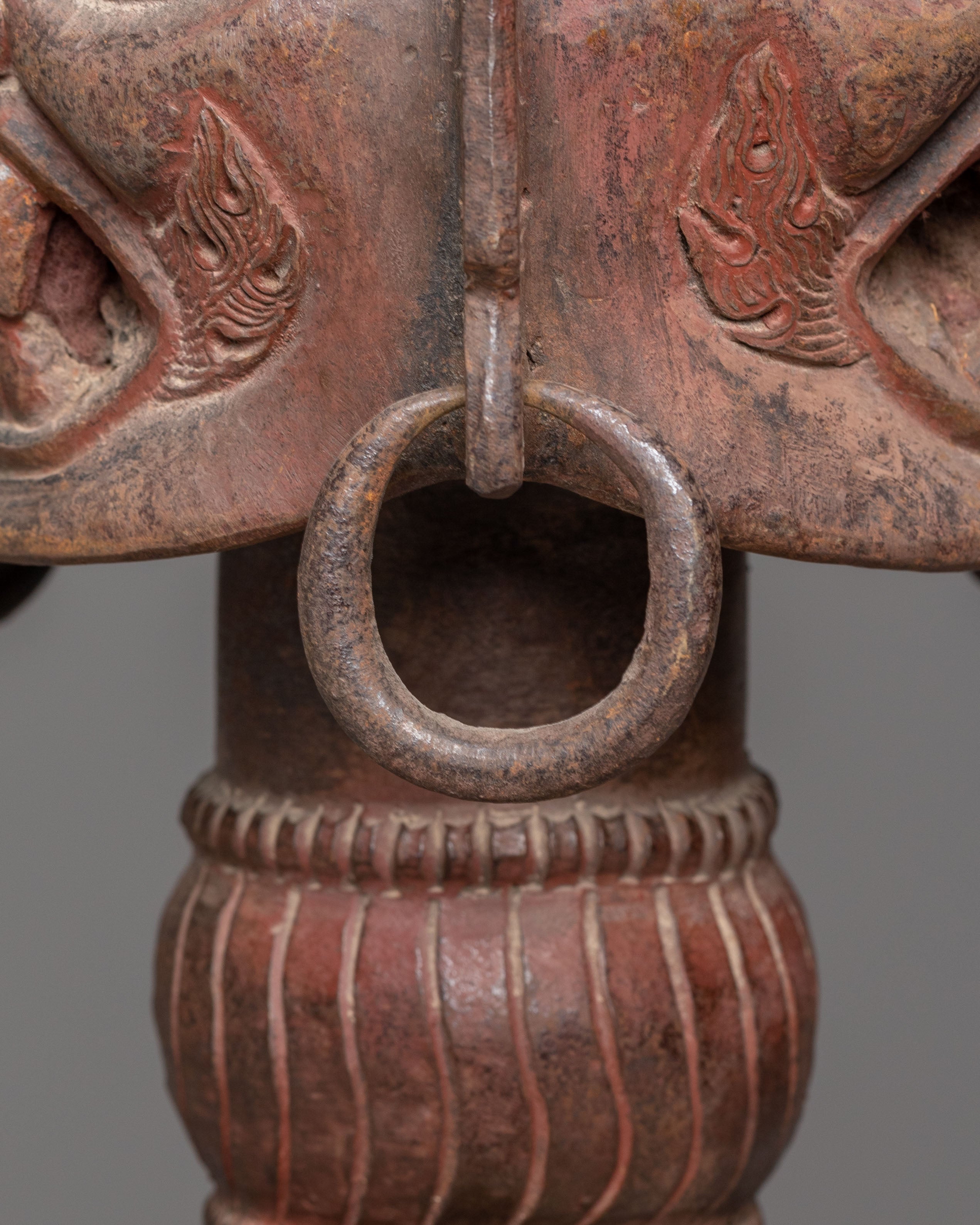 Buddhist Altar Ritual Phurba | Tibetan Ritual Tool for Protection