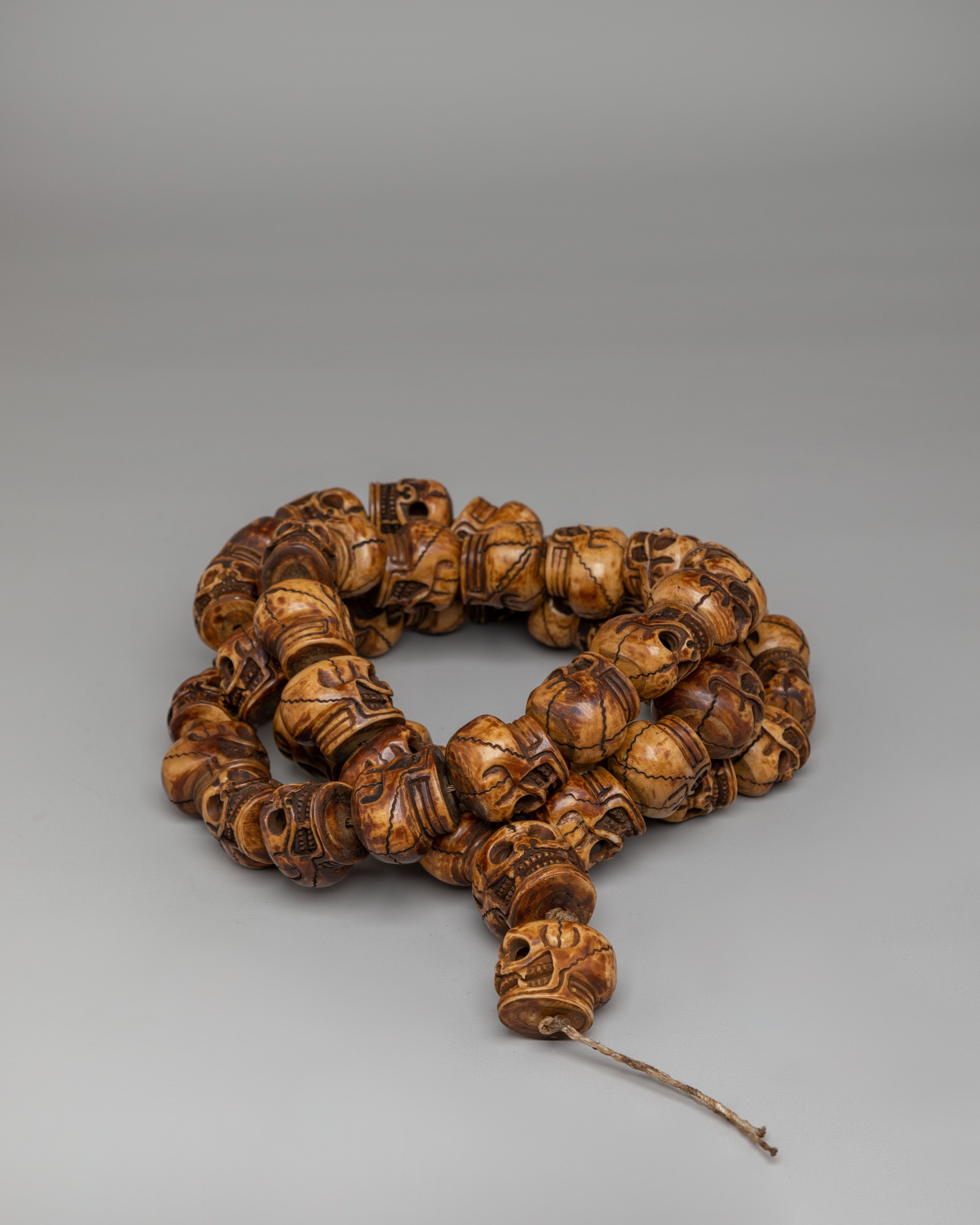 Himalayan Ritual Tantric Mala | A Sacred Meditation Tool