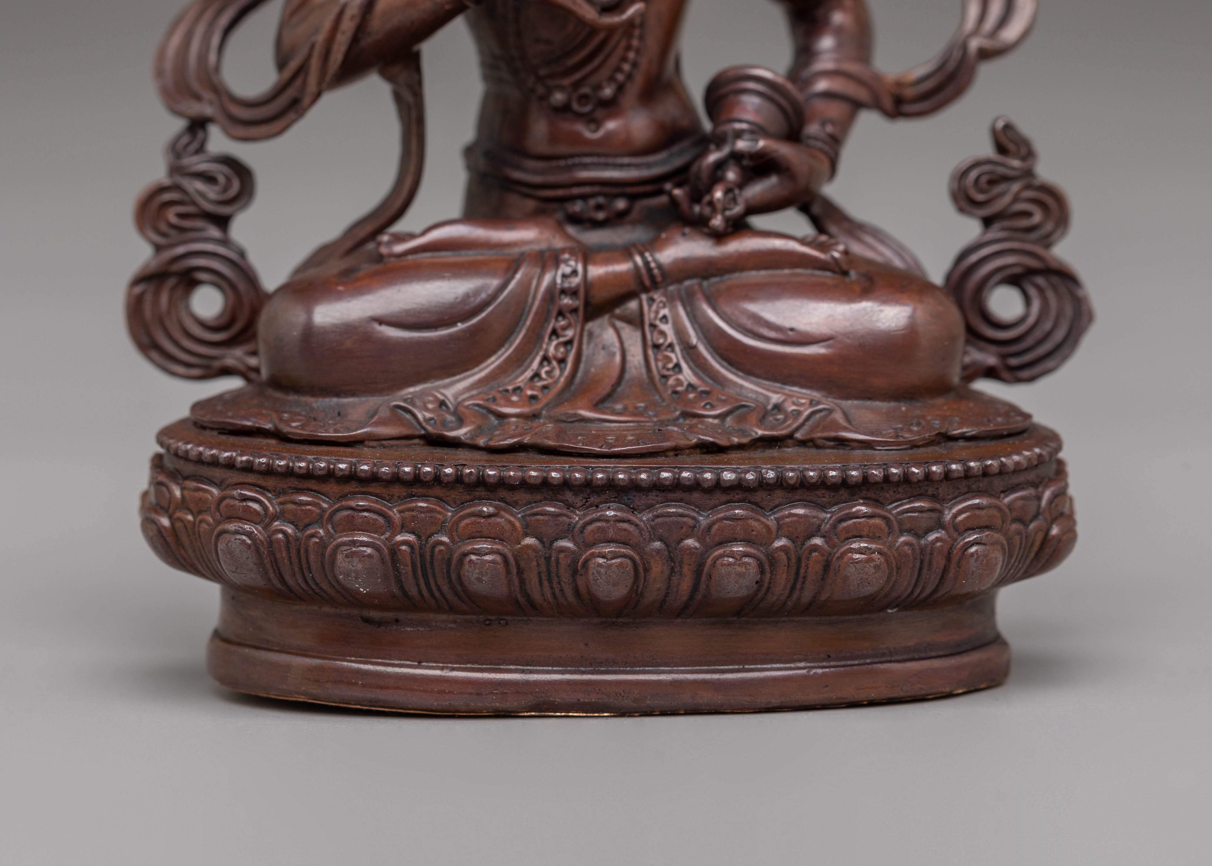 Vajrasattva Statue of Purification | Handcrafted Buddhist Sculpture