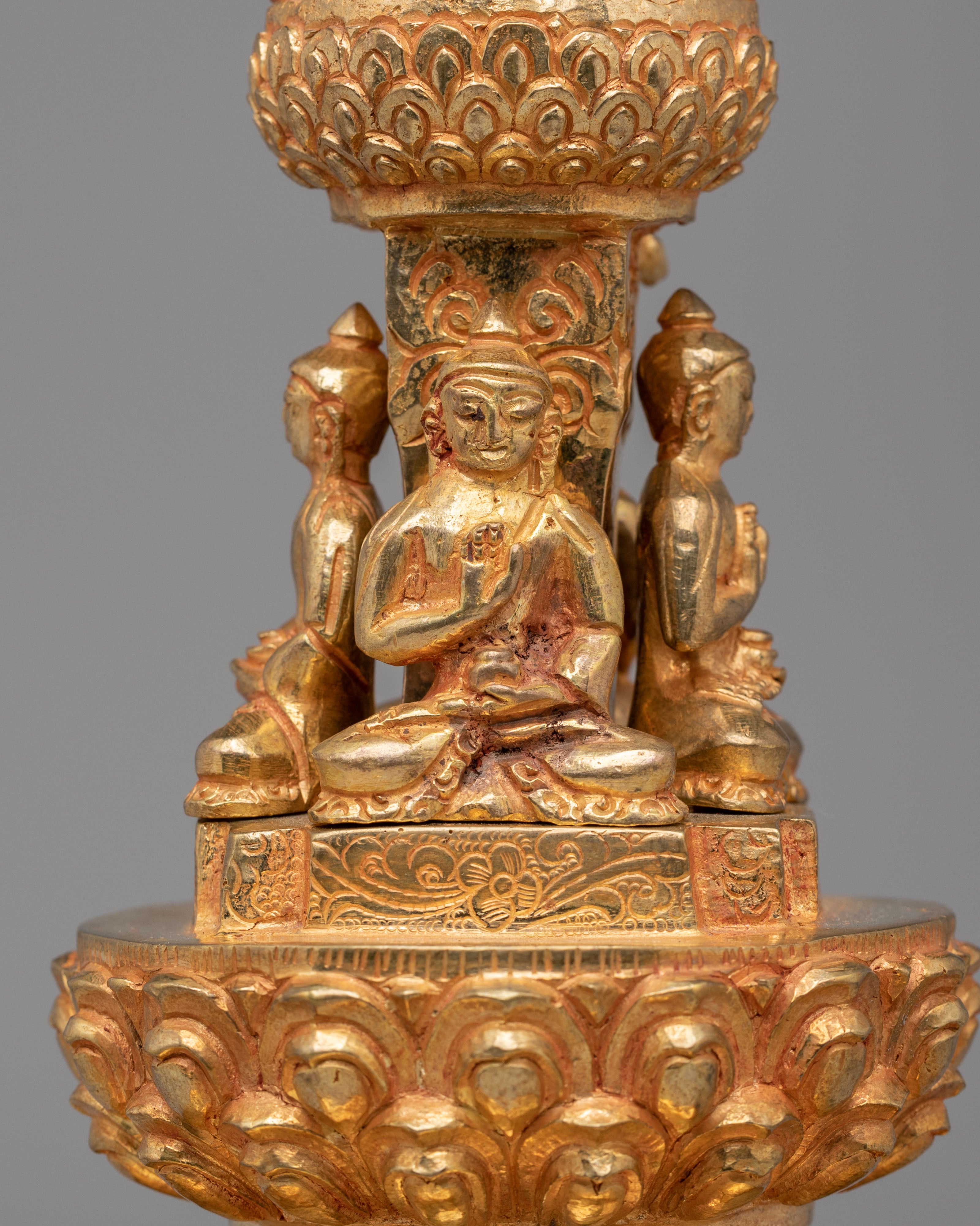 Sacred Buddhist Relic Stupa | Symbol of Enlightenment & Spiritual Protection