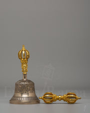 Handcrafted Vajra and Bell Set