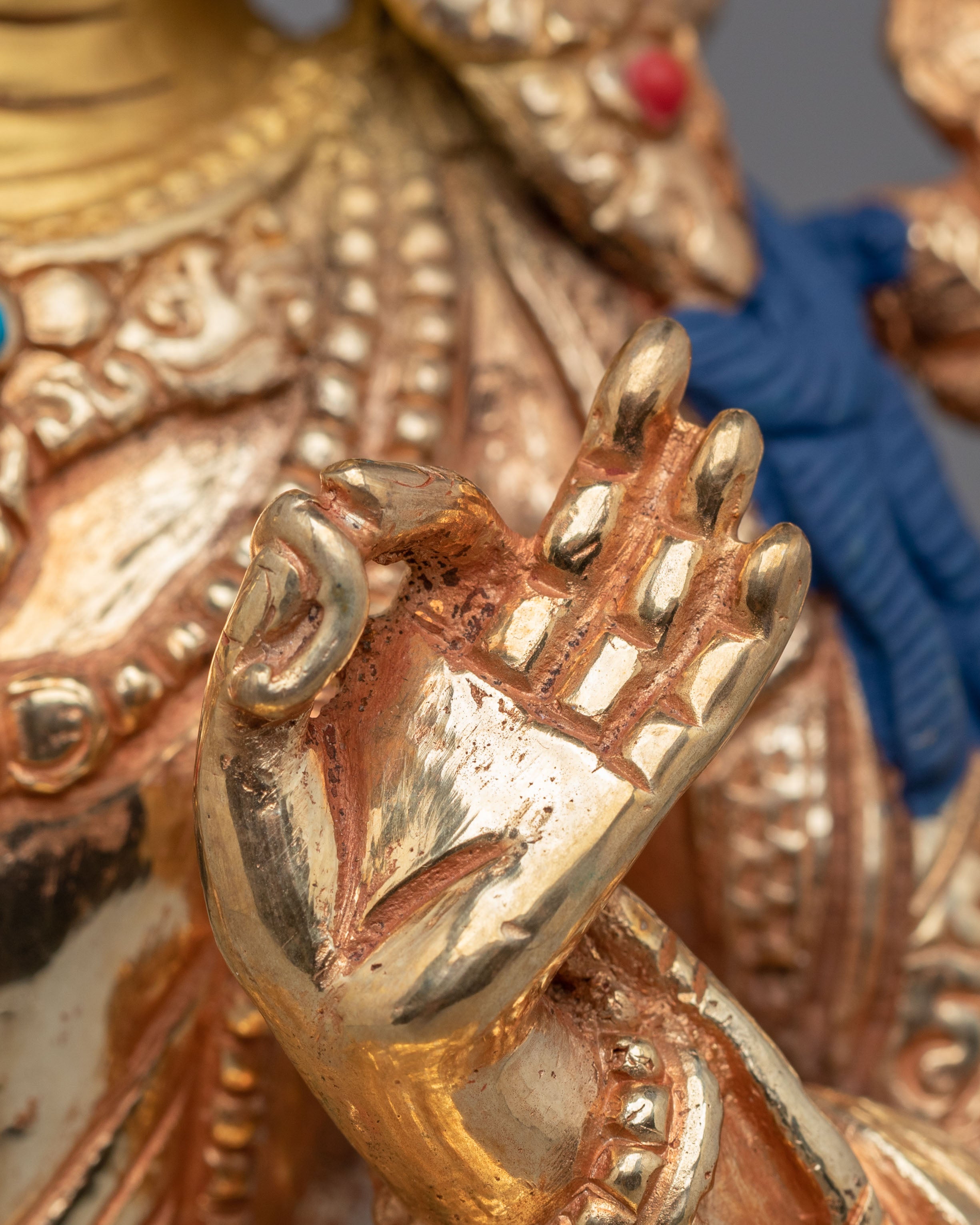 Vajrayana Manjushri Bodhisattva Statue | Symbol of Wisdom