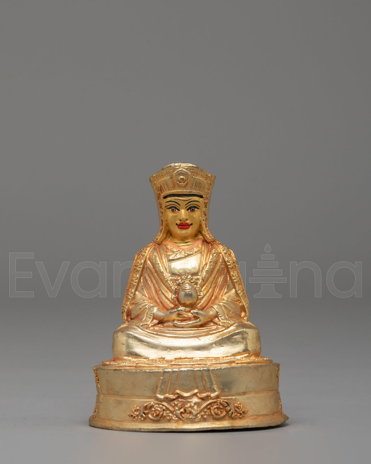 Traditional Sacred Gampopa Statue