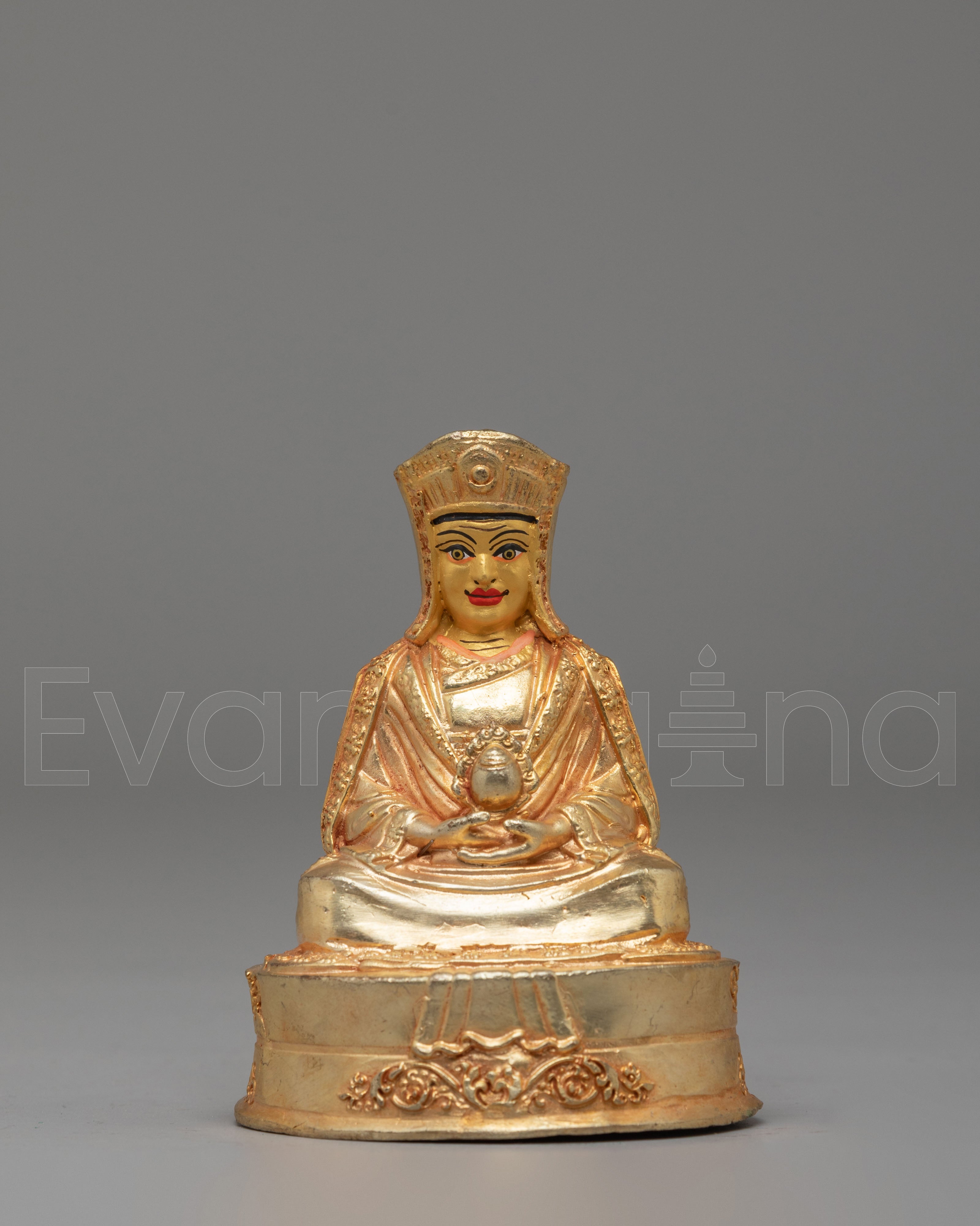 Traditional Sacred Gampopa Statue