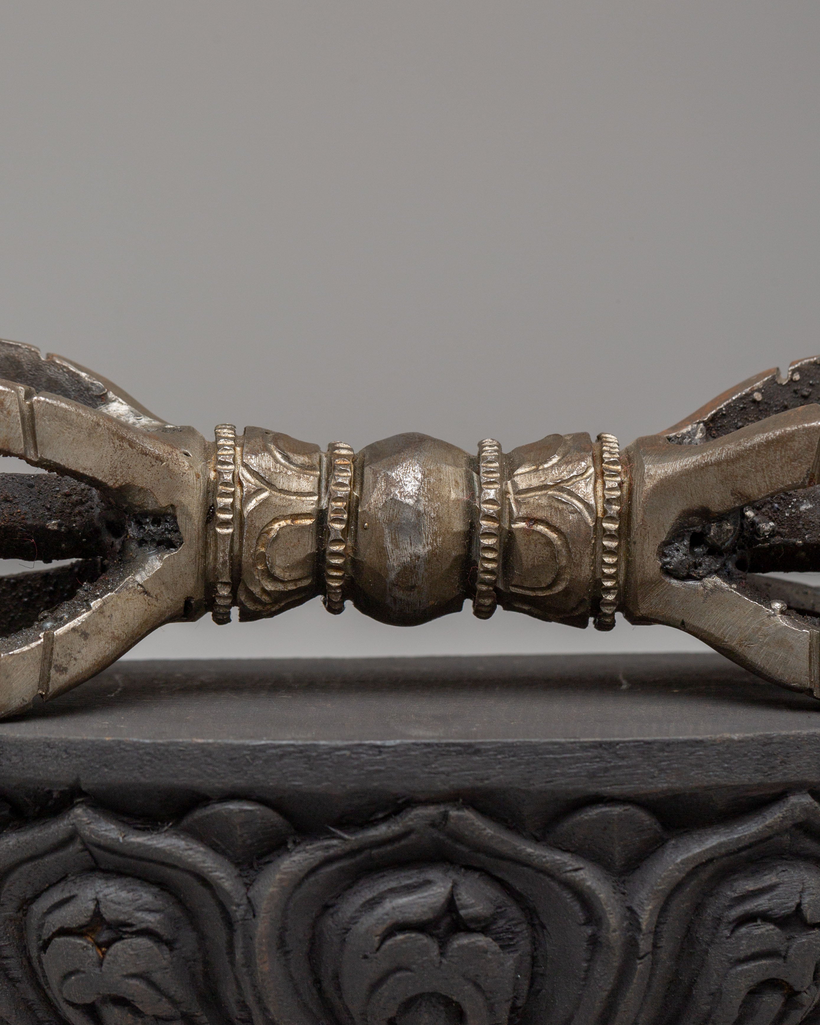 Handcrafted Sacred Ritual Vajra | Tibetan Dorje for Altar Meditation