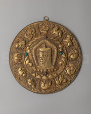 Tibetan Kalachakra Wall Hanging