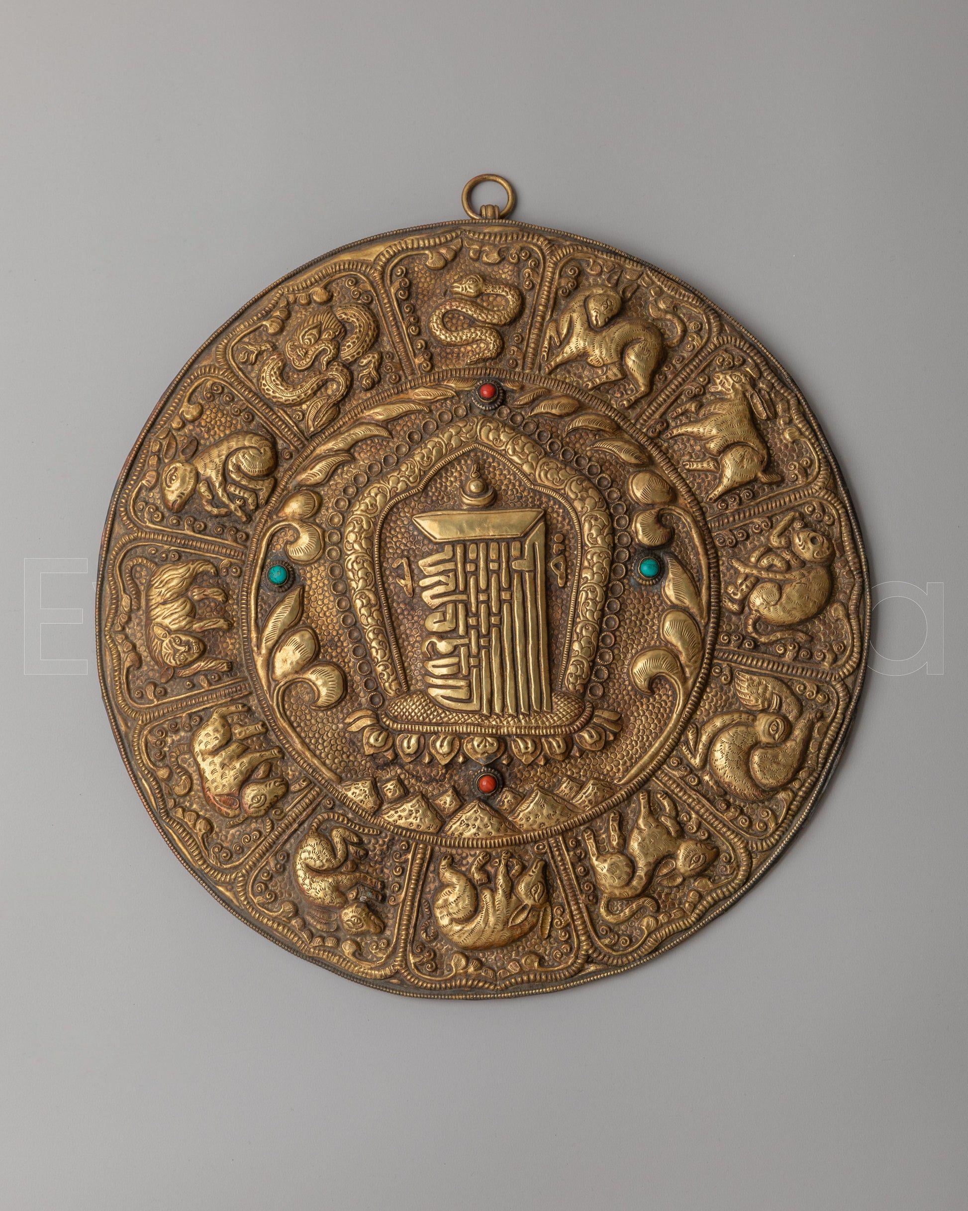 Tibetan Kalachakra Wall Hanging