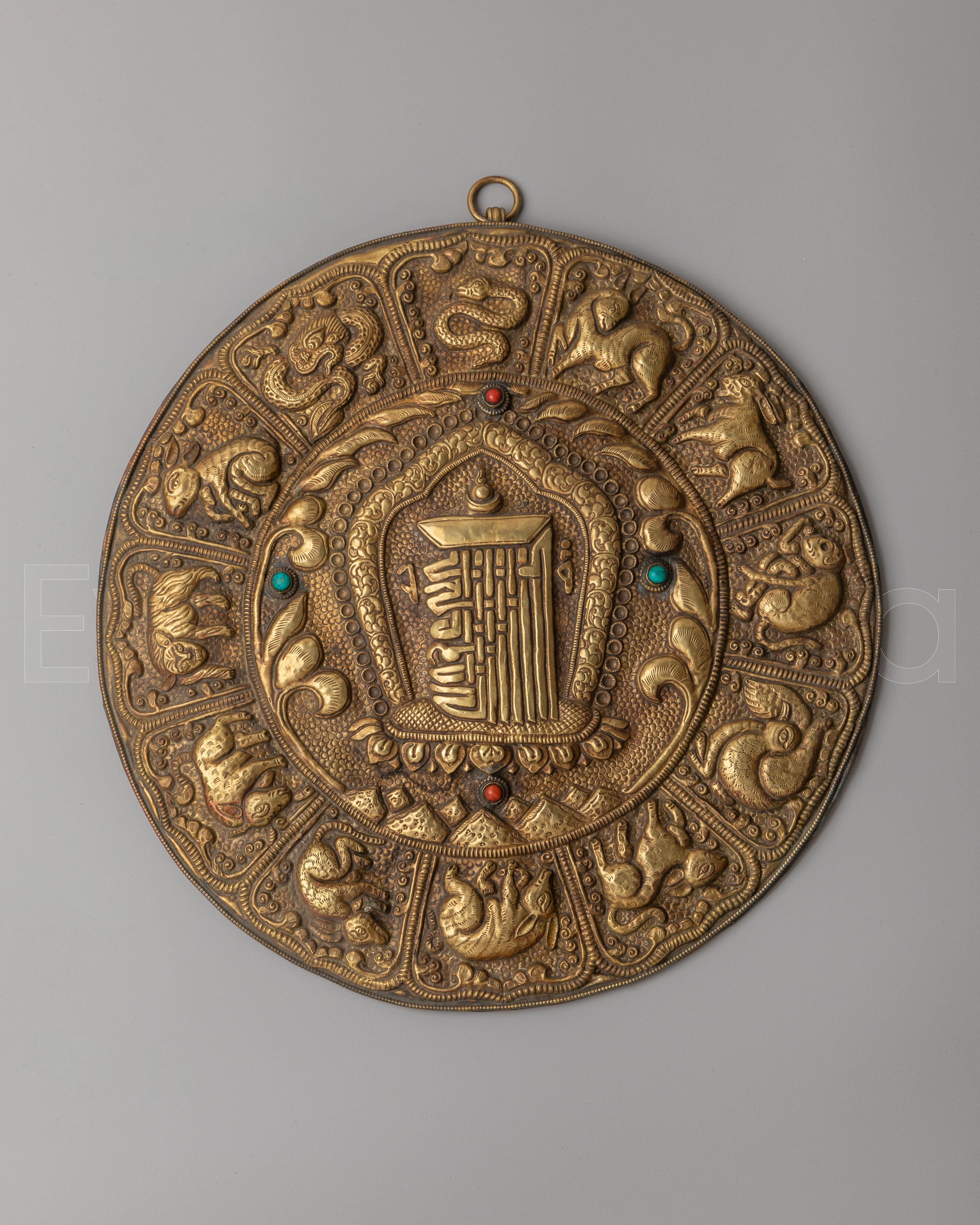 Tibetan Kalachakra Wall Hanging